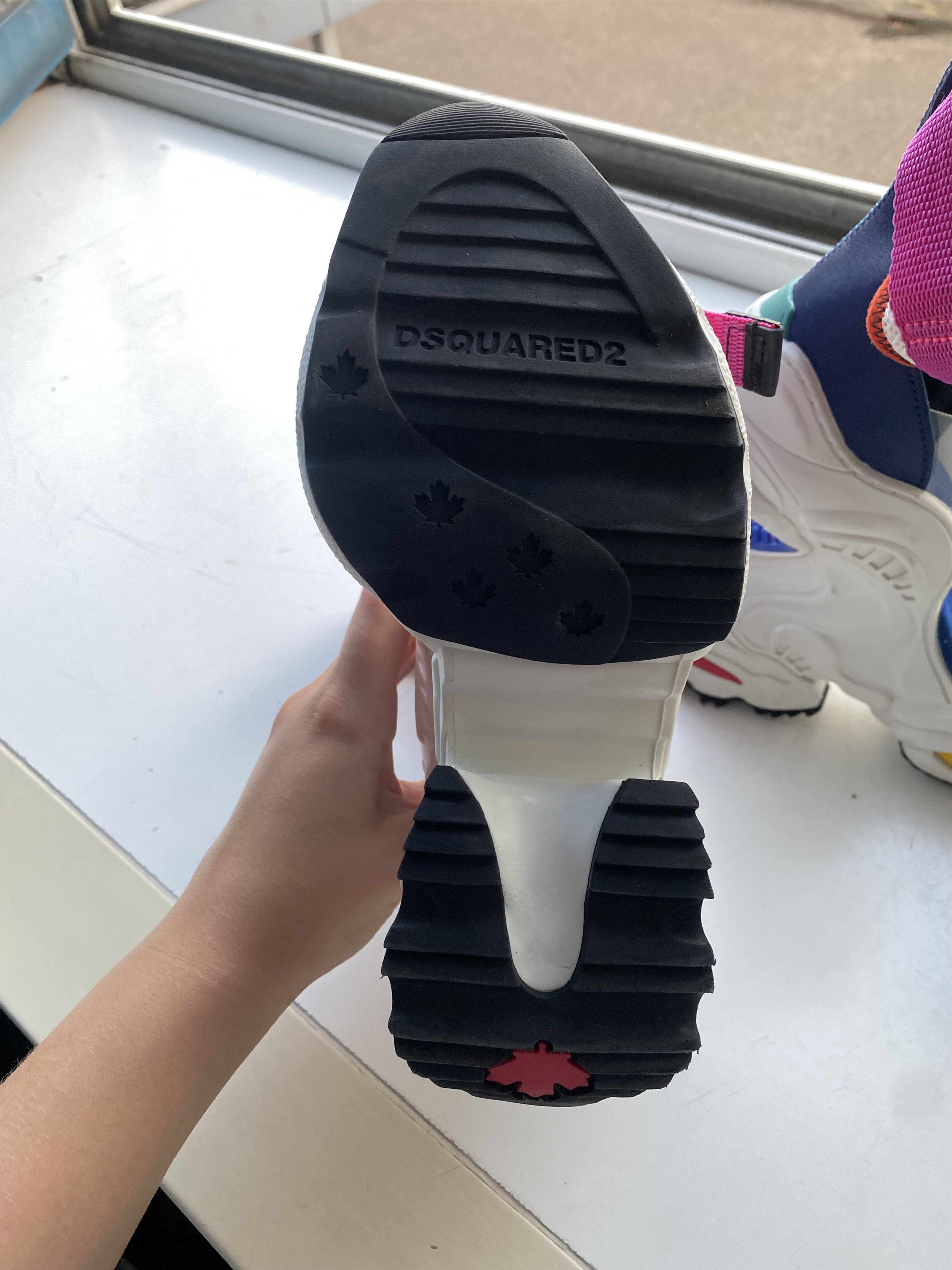 Dsquared2 2019 DSQUARED2 Sneaker Heels Size US 7 / IT 37 - 6 Thumbnail