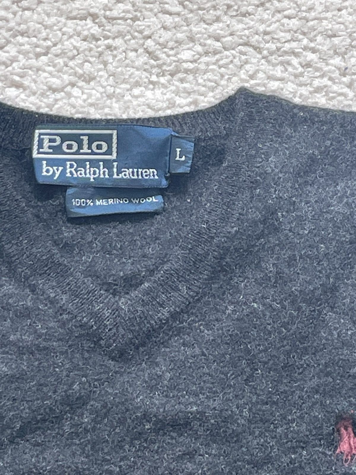 Ralph Lauren Polo Ralph Lauren sans manches Taille L (EU 52-54) Size US L / EU 52-54 / 3 - 2 Thumbnail