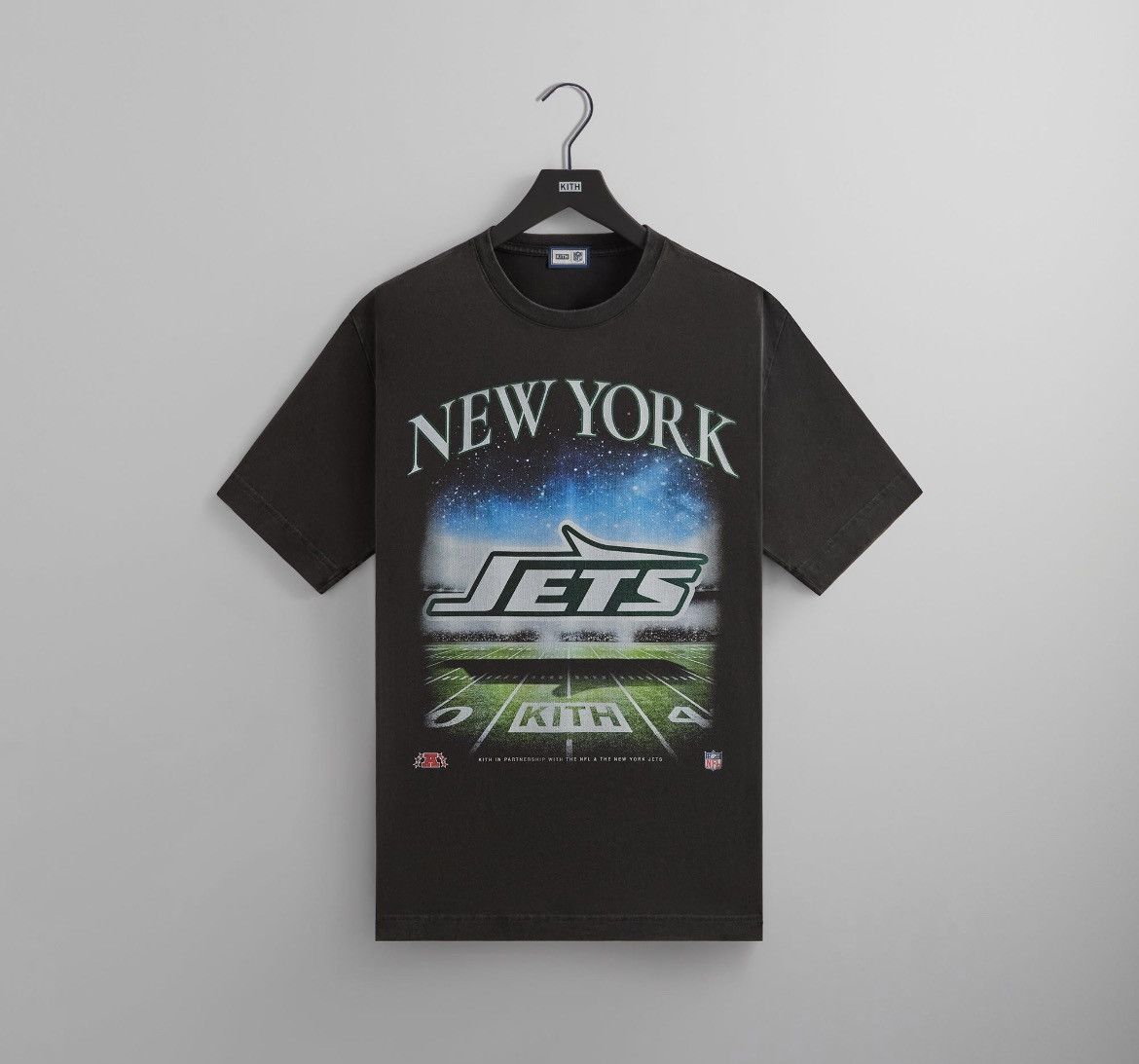 ★25SS 最新作★Kith 1996 Track Vintage Tee Kith 1996 Track Vintage Tee - White