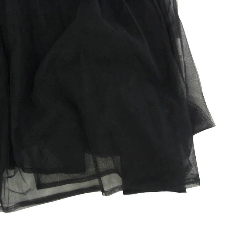 Comme des Garcons Comme Des Garcons Black Retro Gauze Design Strap Skirt Size M / US 6-8 / IT 42-44 - 5 Thumbnail