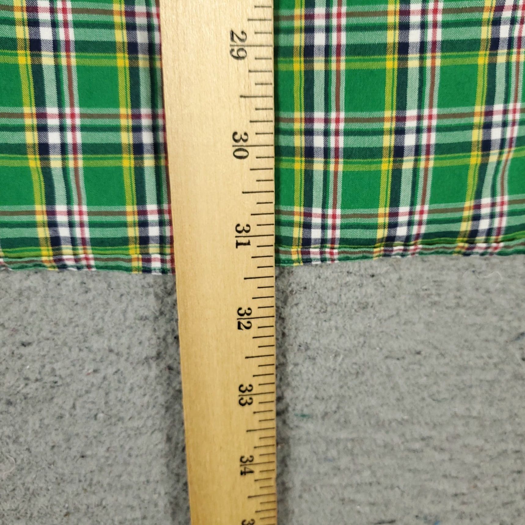 Ralph Lauren Ralph Lauren Mens Large Green Plaid Button-Up Shirt Long Sleeve Casual Size US L / EU 52-54 / 3 - 4 Thumbnail