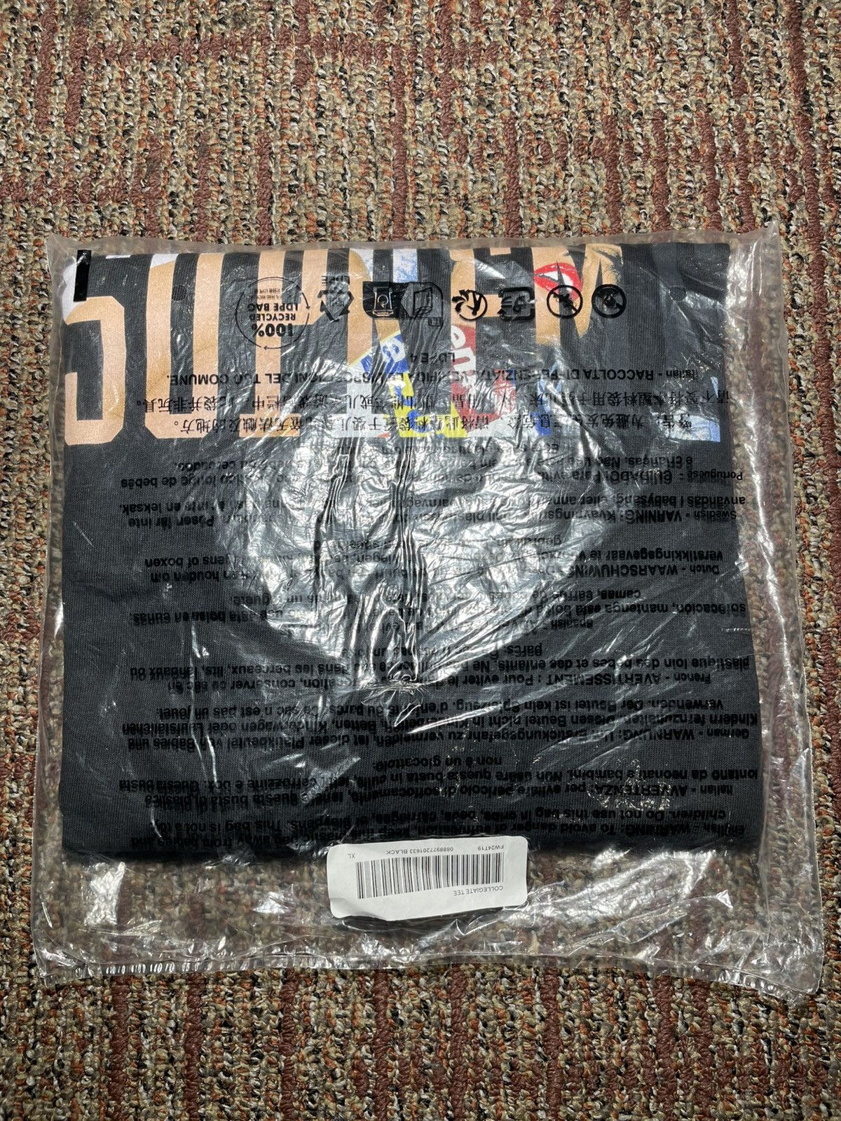 Supreme Supreme Tera Patrick Tee (X-Large) Size US XL / EU 56 / 4 - 2 Thumbnail