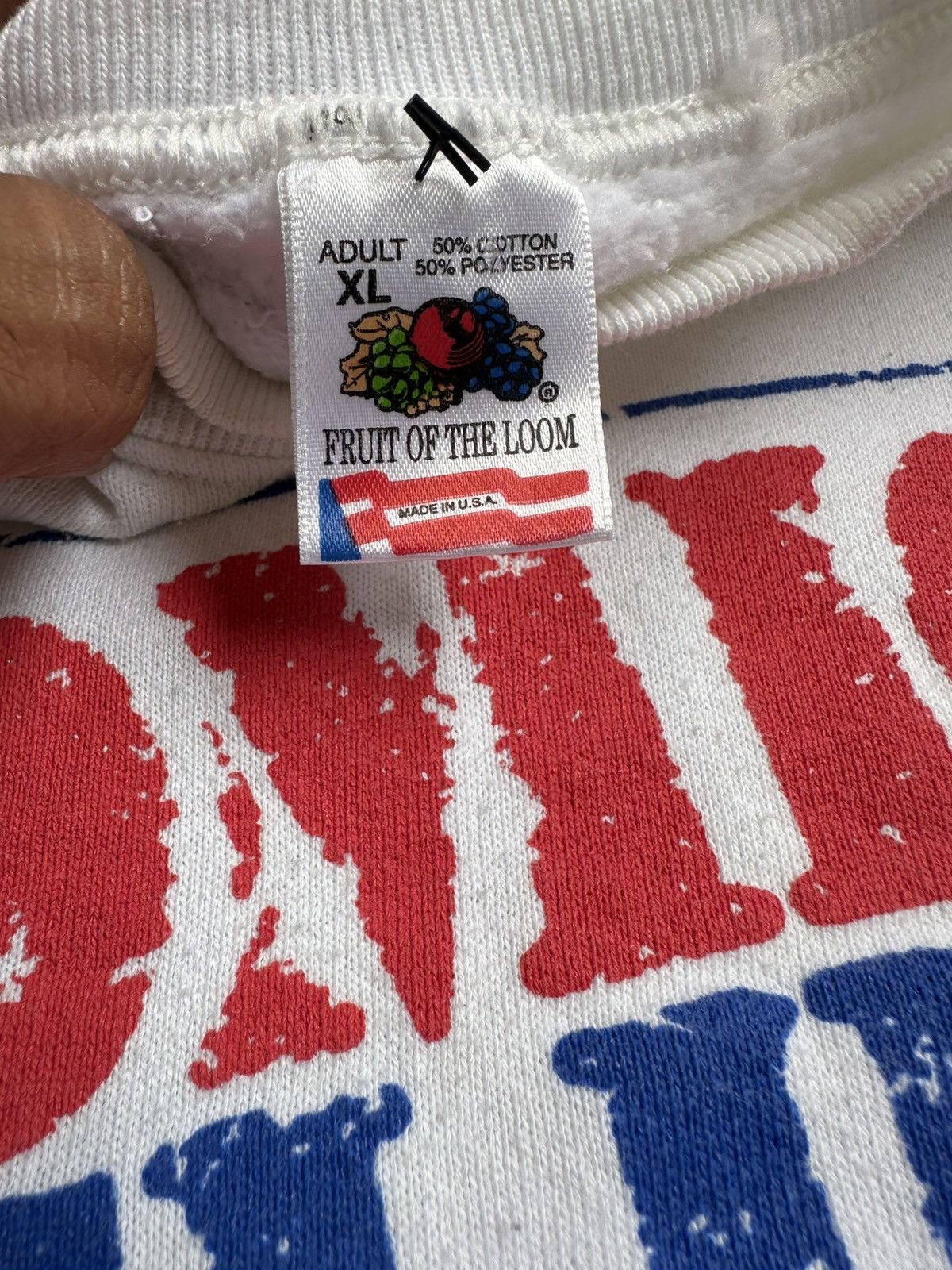 Vintage Vtg 90s Comic Releif v1 sweatshirt Size US XL / EU 56 / 4 - 3 Thumbnail