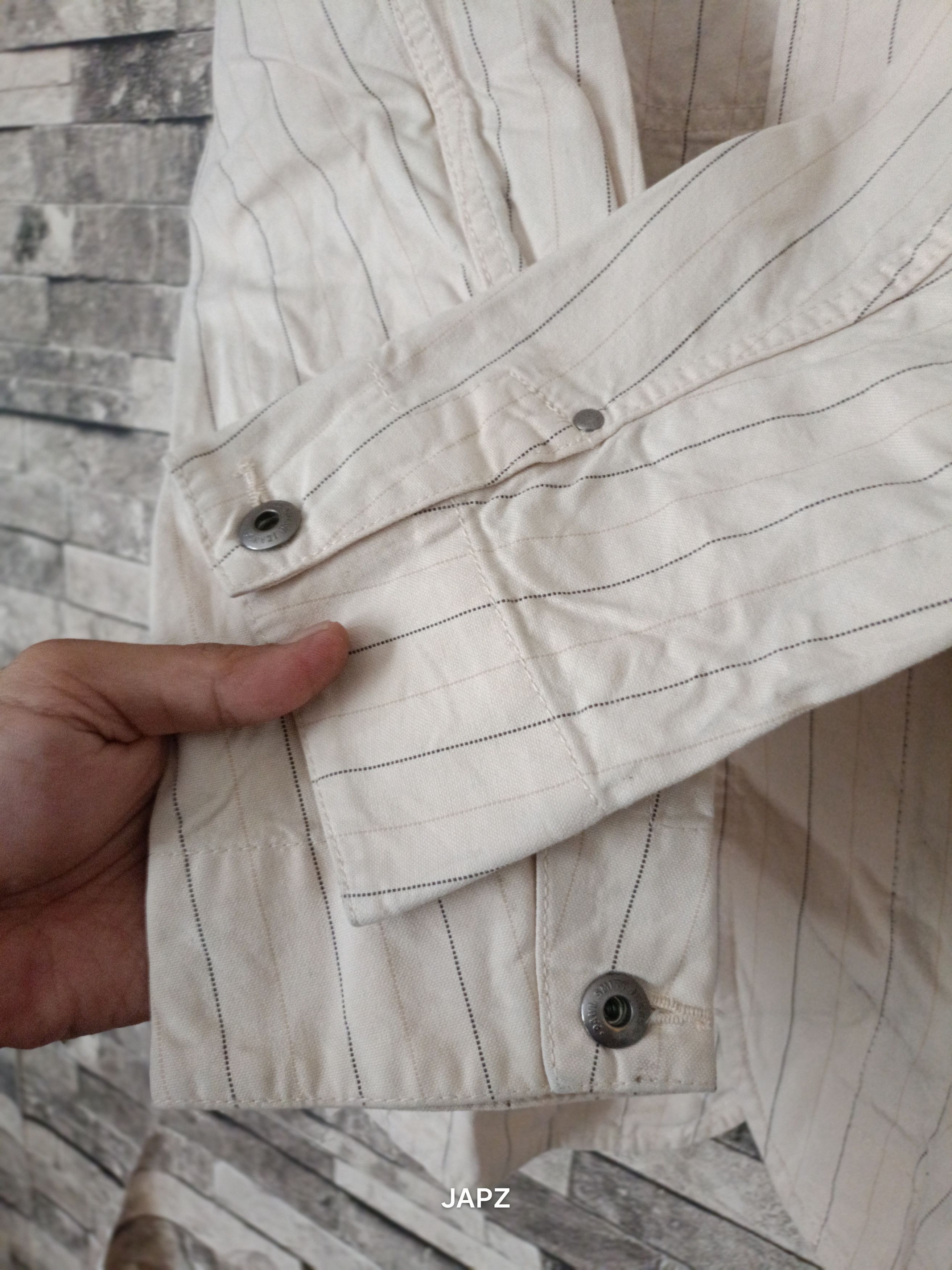 Paul Smith Paul smith stripe blazer jacket Size US XL / EU 56 / 4 - 3 Thumbnail