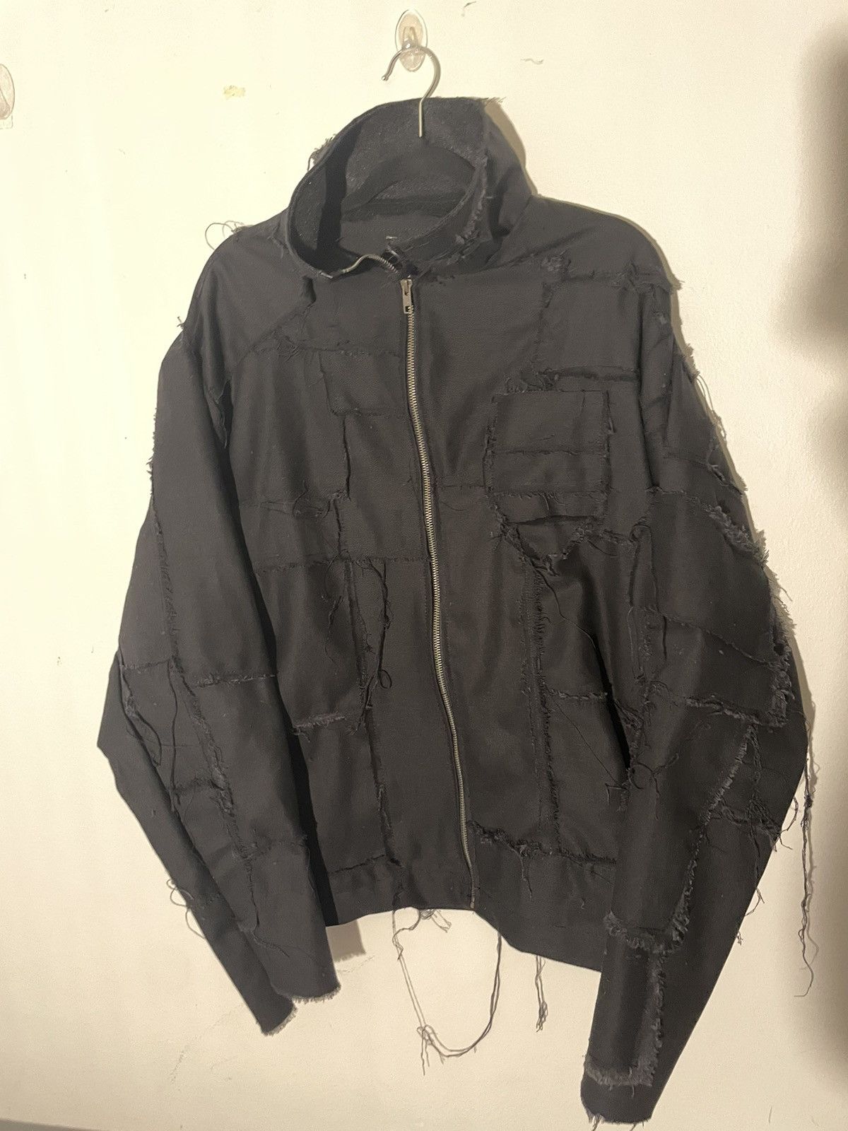 Grailed × Marni Black denim track jacket Size US L / EU 52-54 / 3 - 3 Thumbnail
