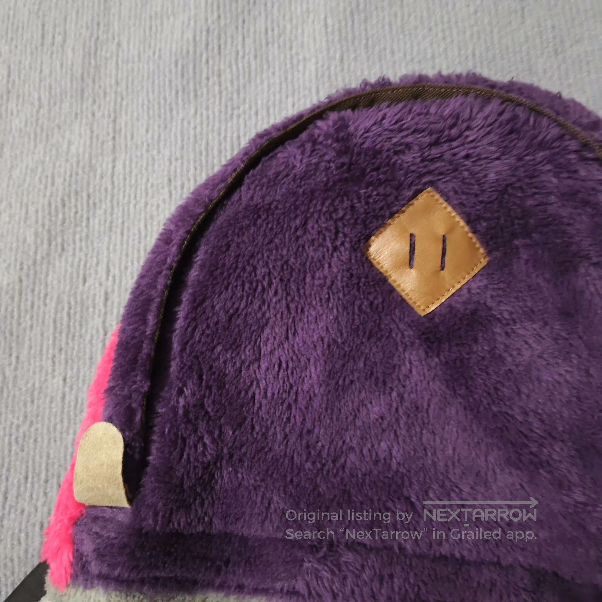 The North Face Purple Label The North Face Purple Label Polartec Backpack. Size ONE SIZE - 4 Thumbnail