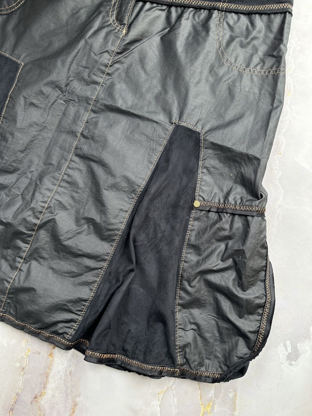 Japanese Brand Vintage Knee Length Skirt Size 28" / US 6 / IT 42 - 5 Thumbnail