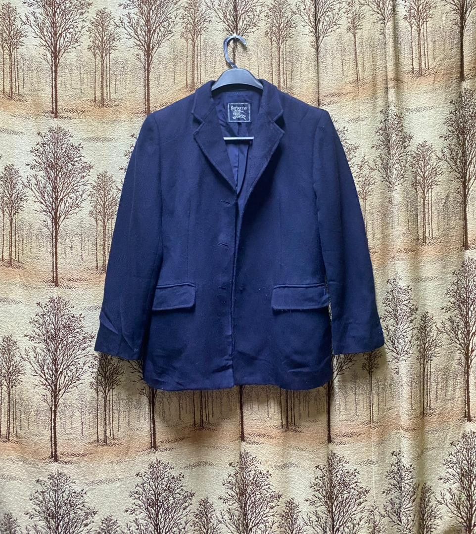 Burberry Burberry Wool Blazer Size US S / EU 44-46 / 1 - 1 Thumbnail