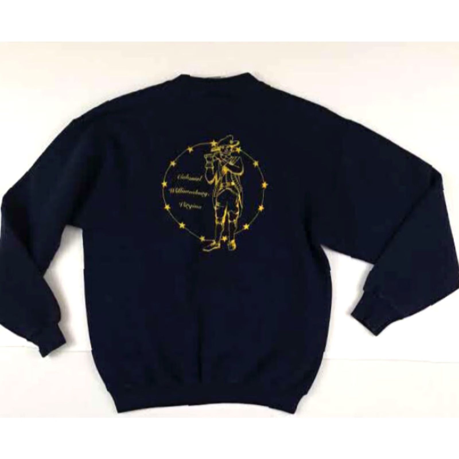 Tultex VINTAGE Photographic Society of America Embroidered Sweatshirt Tultex USA Blue Crew Neck Long Sleeve M Unisex Adults Sweatshirt Size US M / EU 48-50 / 2 - 4 Thumbnail