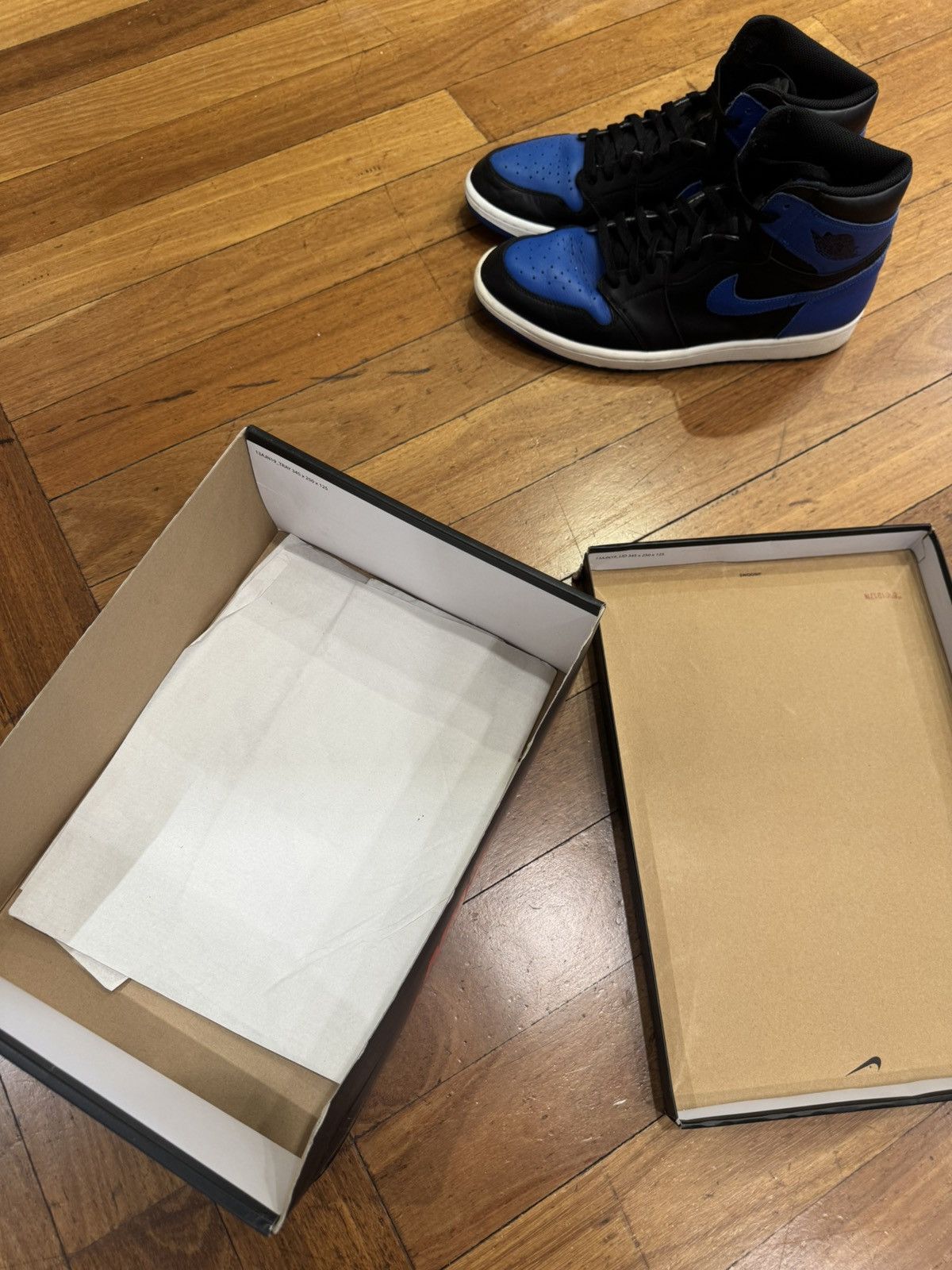 Jordan Brand Jordan 1 "Royal" (2017) Size US 13 / EU 46 - 9 Thumbnail