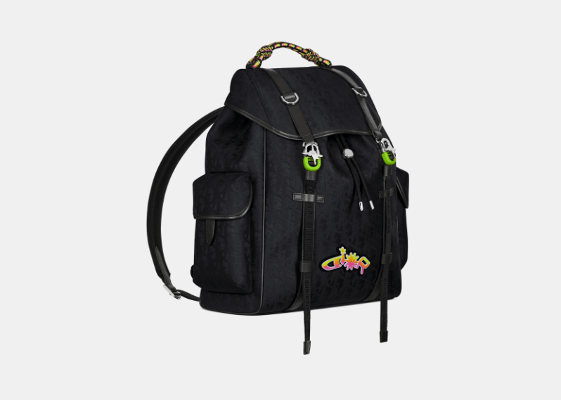 Dior o1w1db10426 4800ZZ Size : OS / Backpack in Black Size ONE SIZE - 2 Thumbnail