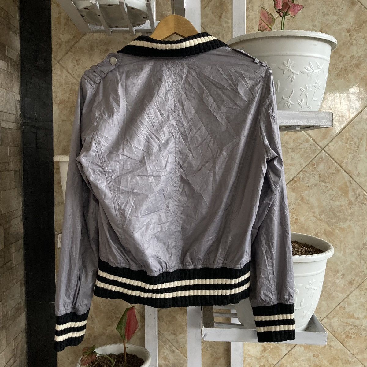 Le Grande Bleu (L.G.B.) ON BOARD - Multi Zipper Track Jacket Vkei Japanese Brand Size US M / EU 48-50 / 2 - 5 Thumbnail