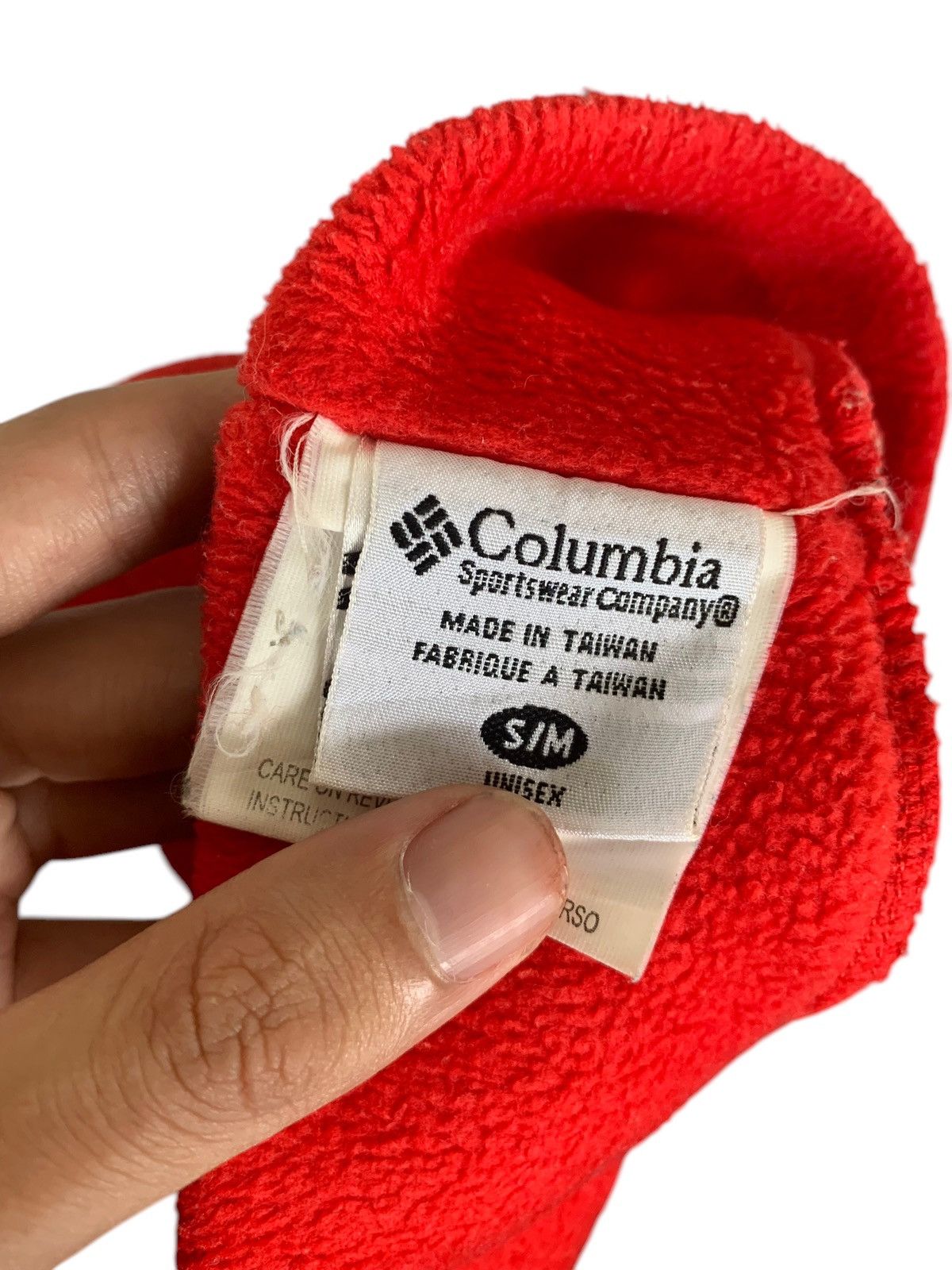 Japanese Brand × Kapital × Vintage Vintage Columbia Made in Taiwan Winter Sessions Beanie hats Size ONE SIZE - 8 Thumbnail