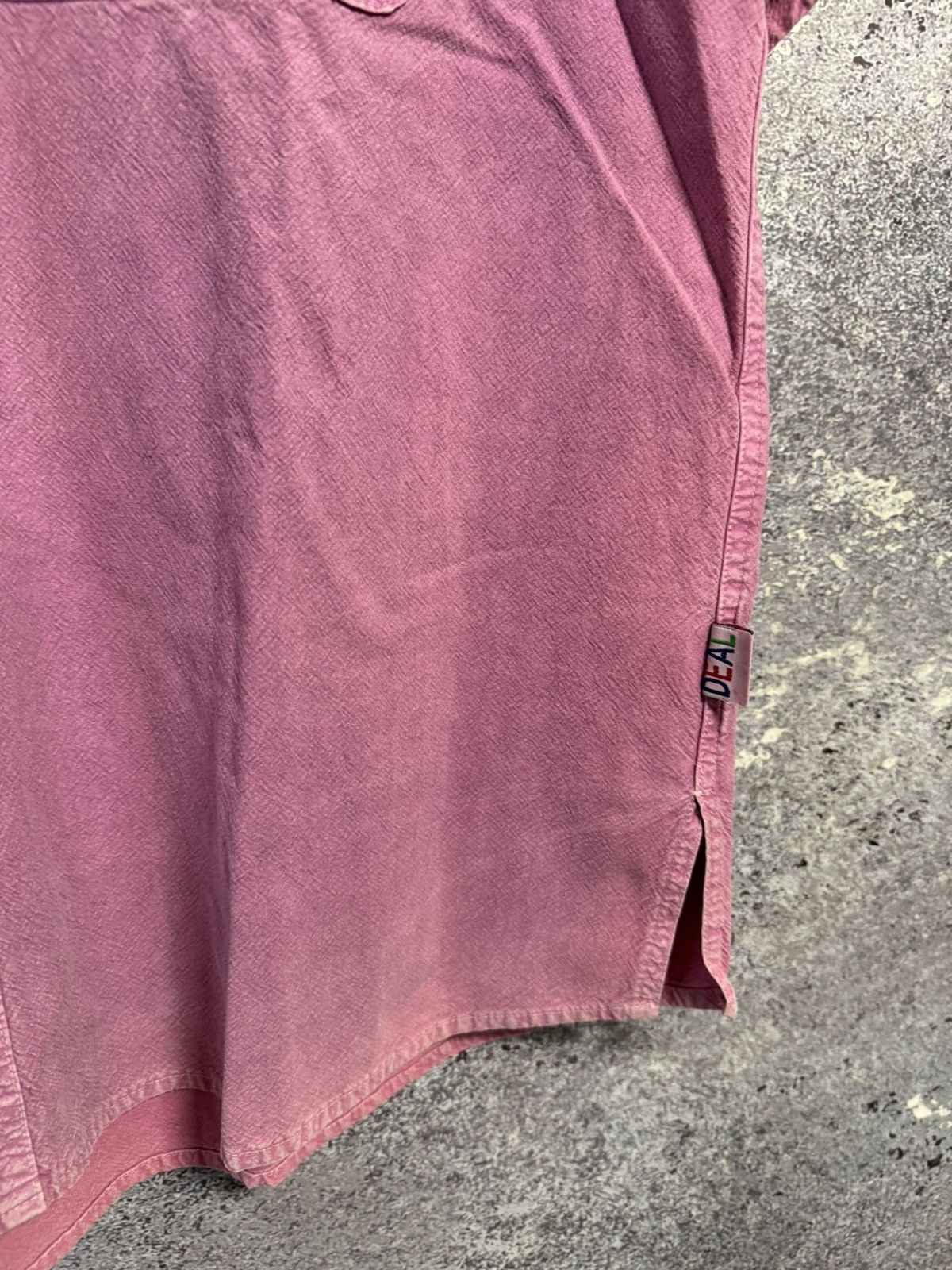 Brain Dead × Flannel × Japanese Brand Oversize Shirt Pink Deal Oldmoney vintage y2k sk8 XL size Size US XL / EU 56 / 4 - 10 Thumbnail