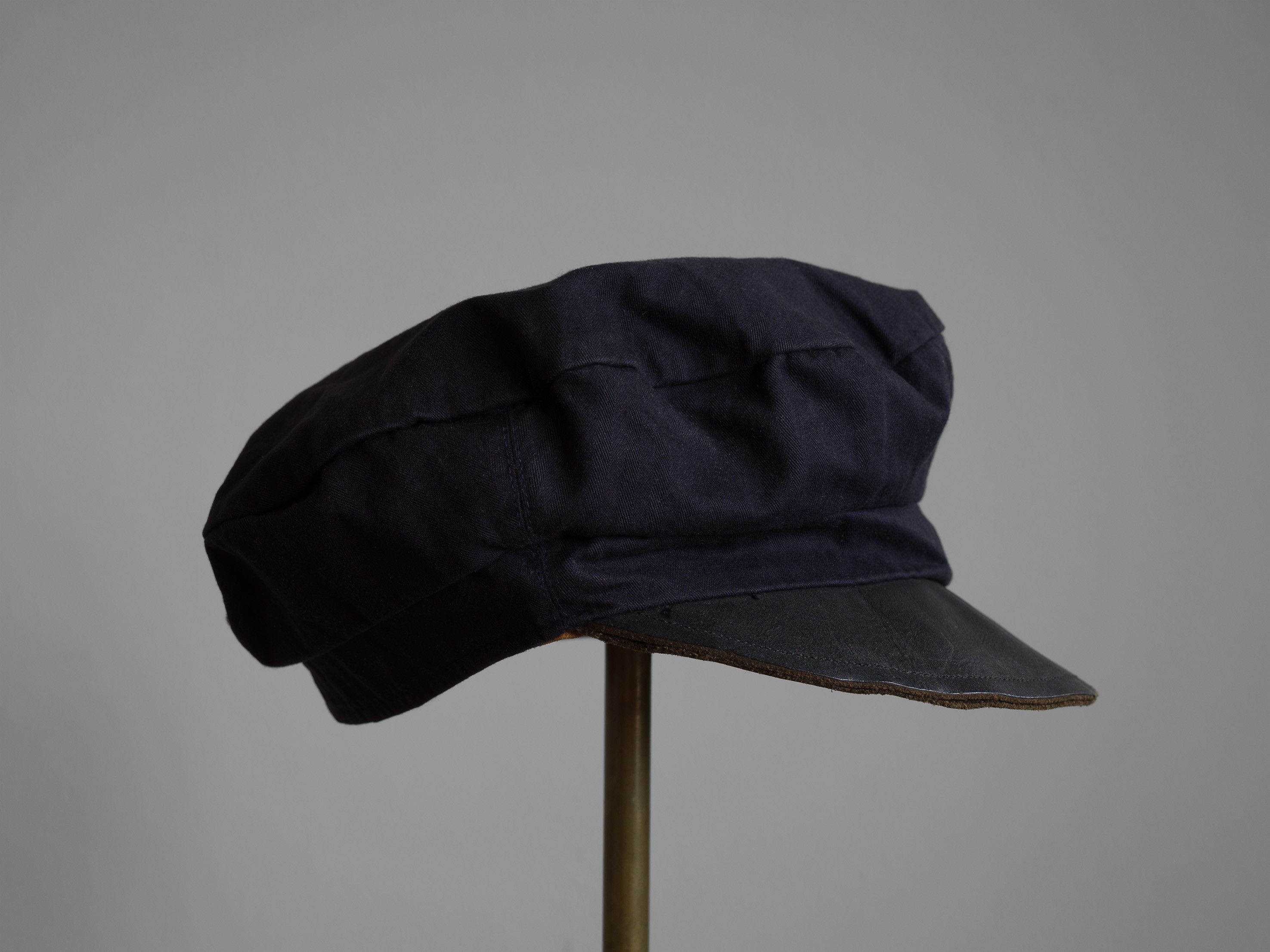 Paul Harnden Shoemakers PAUL HARNDEN CAPTAIN'S HAT NAVY HB COTTON