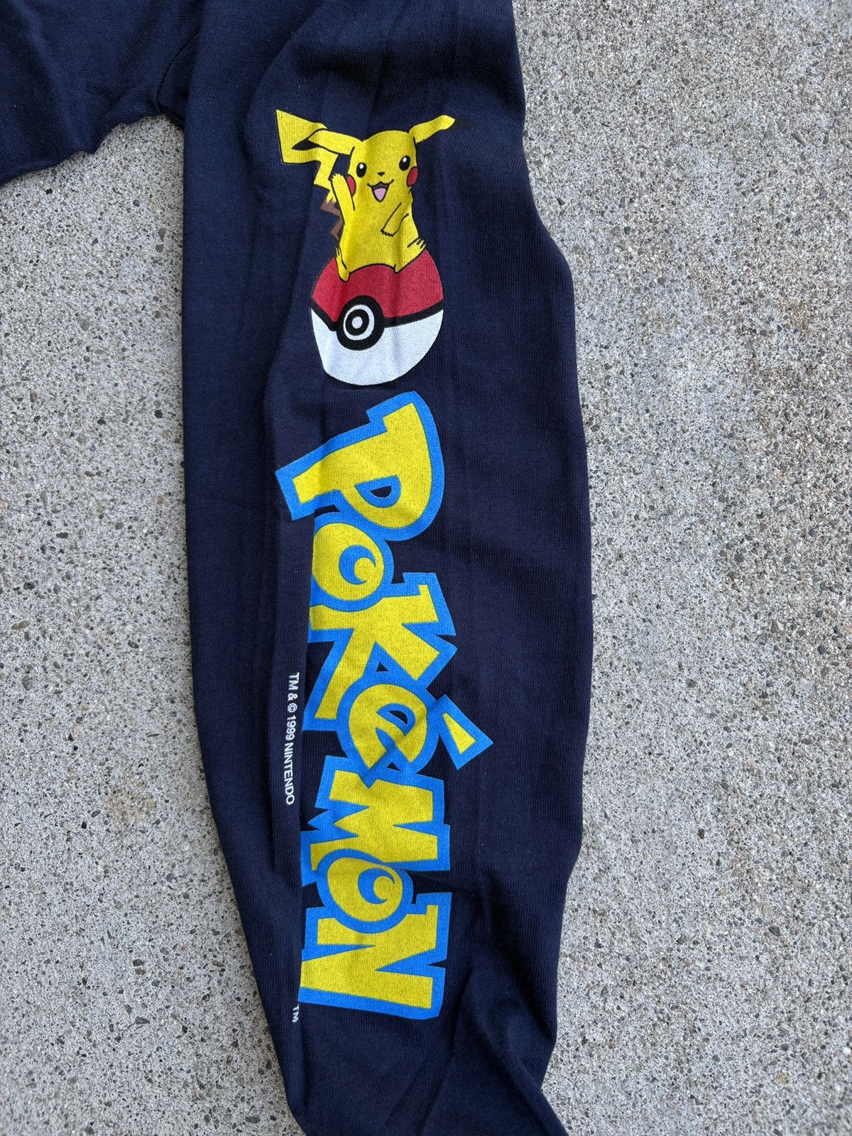 Pokemon Vintage 1999 Pokèmon “Blastoise” Navy Blue L/S Shirt Size L Size US L / EU 52-54 / 3 - 8 Thumbnail