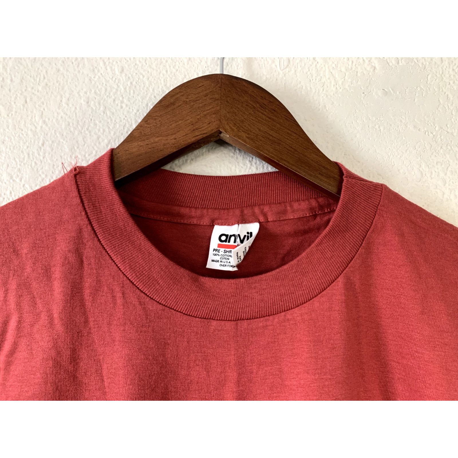 Anvil Vintage CEO Shirt Chief Executive Officer In Charge Red 90s Size US L / EU 52-54 / 3 - 5 Thumbnail
