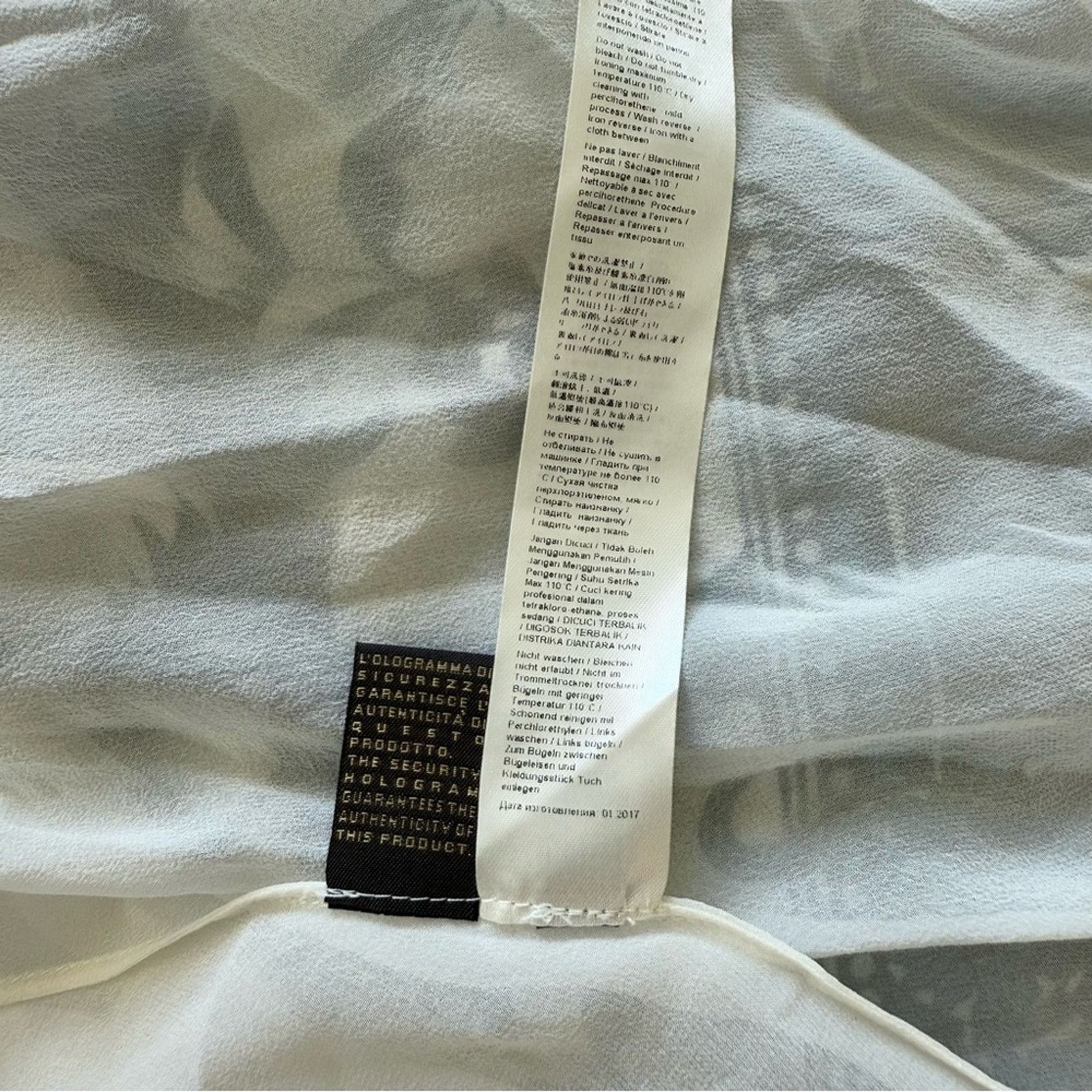 Roberto Cavalli Roberto Cavalli women silk dress size 42IT or 6 US 1650$ Size M / US 6-8 / IT 42-44 - 11 Thumbnail