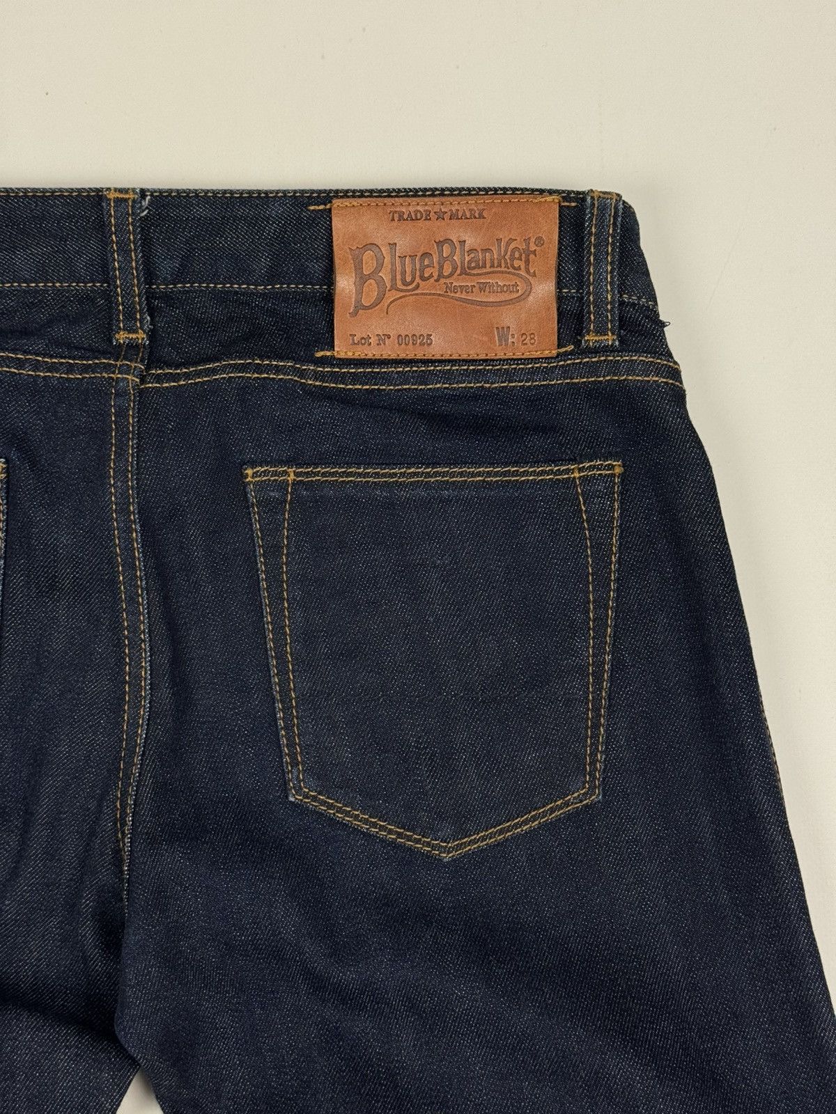 Blue Blanket Blue Blanket Selvage Denim Jeans Size 28 Size US 28 / EU 44 - 12 Thumbnail
