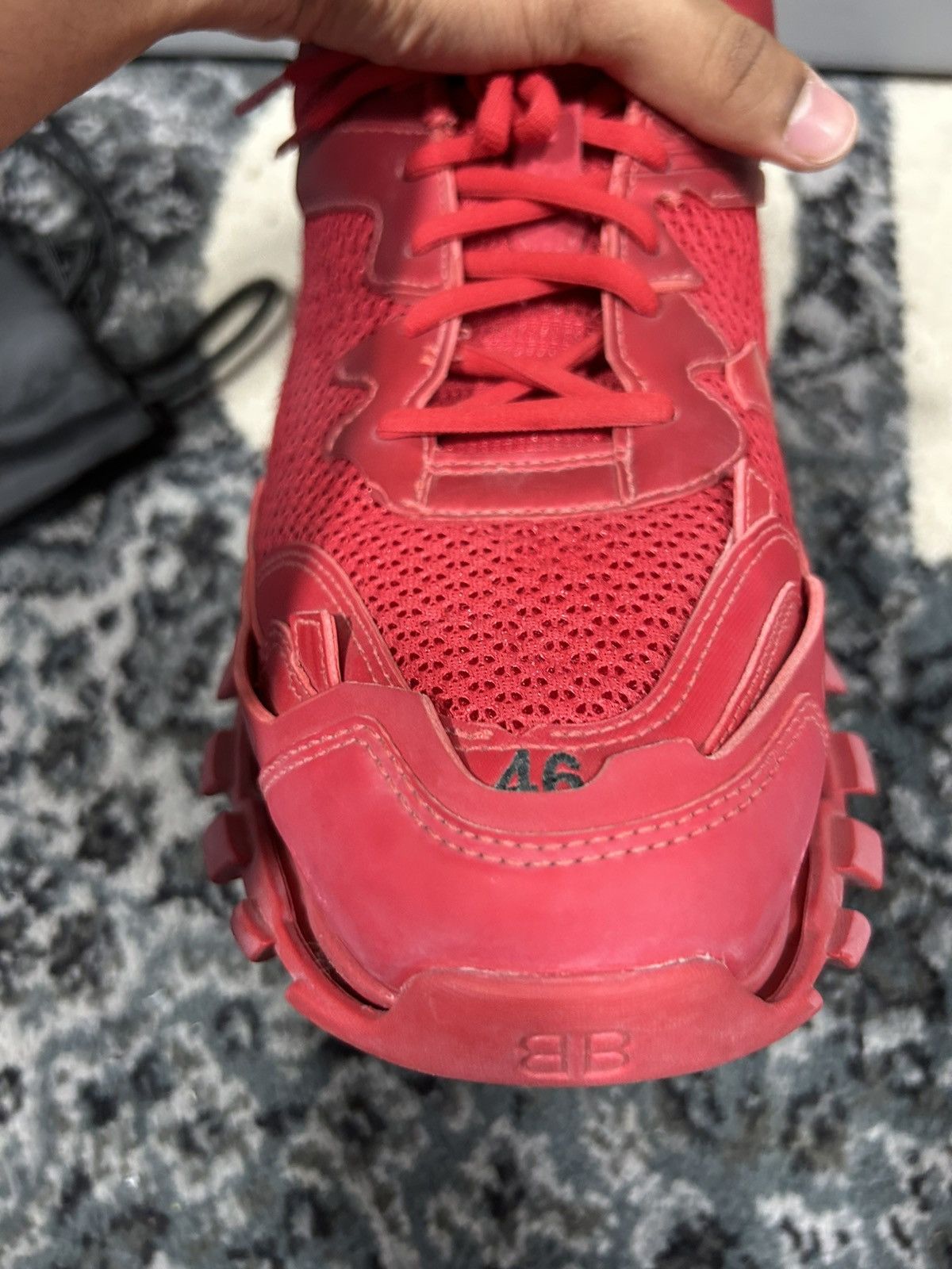 Balenciaga Balenciaga Tracks 3.0 Size 13US/46EU Size US 13 / EU 46 - 10 Thumbnail