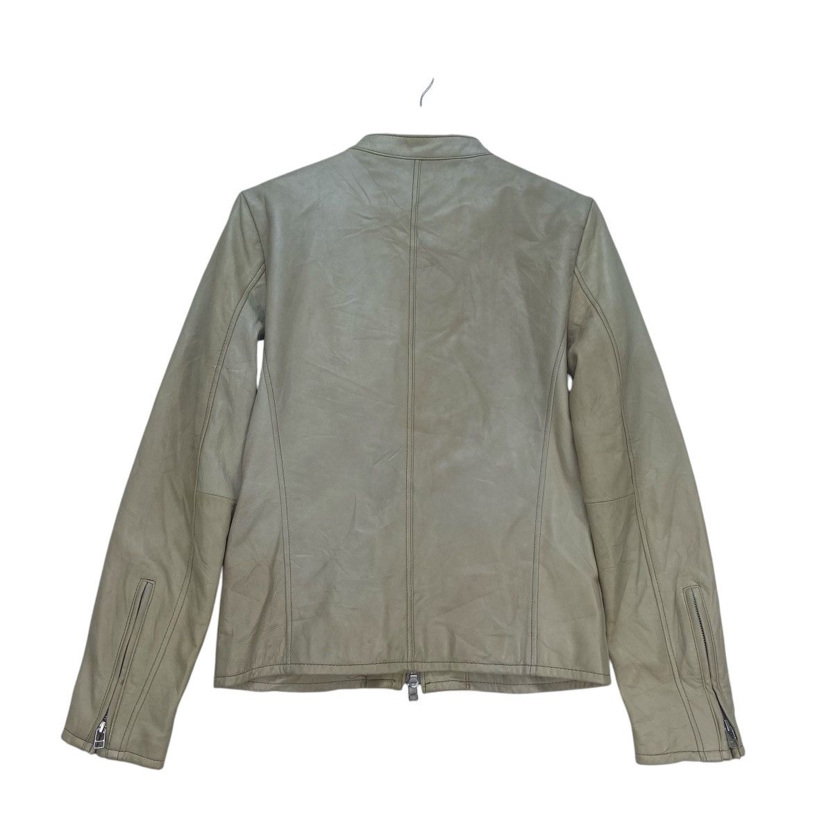 🔥Vanquish Sheepskin Biker Jacket
