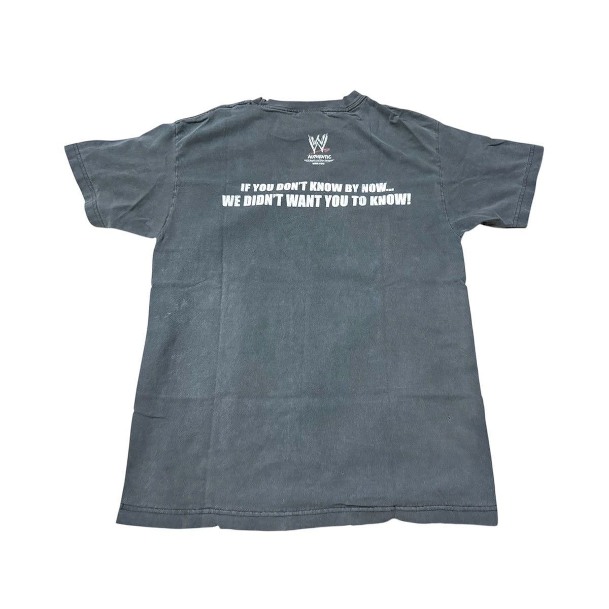 Vintage VINTAGE 00s WWE John Cena Word Life Thuganomics T Shirt Size US M / EU 48-50 / 2 - 2 Thumbnail
