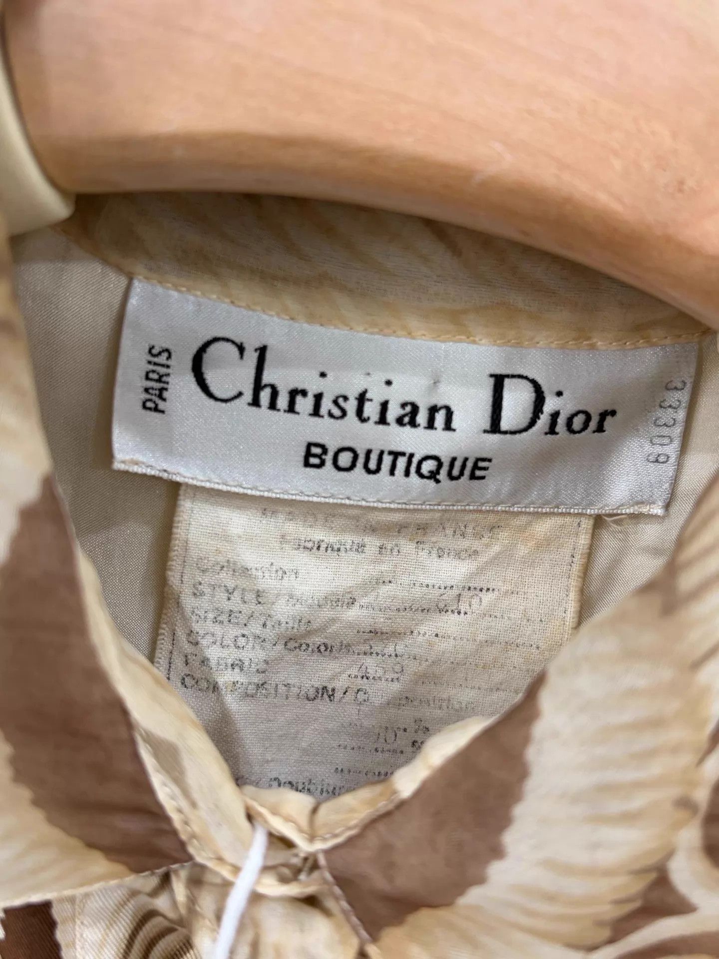 Dior Dior CD Chain Print Silk Shirtdress 99 New 122/95 Size ONE SIZE - 4 Thumbnail