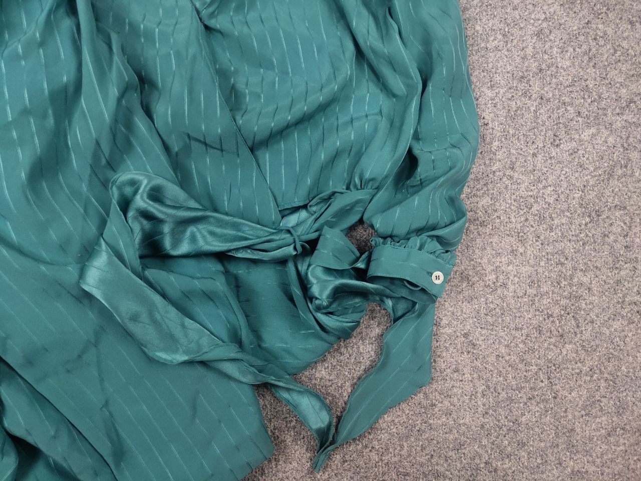 Dior Rare Vintage Christian Dior tricots et coordonnées silk suit Size L / US 10 / IT 46 - 5 Thumbnail