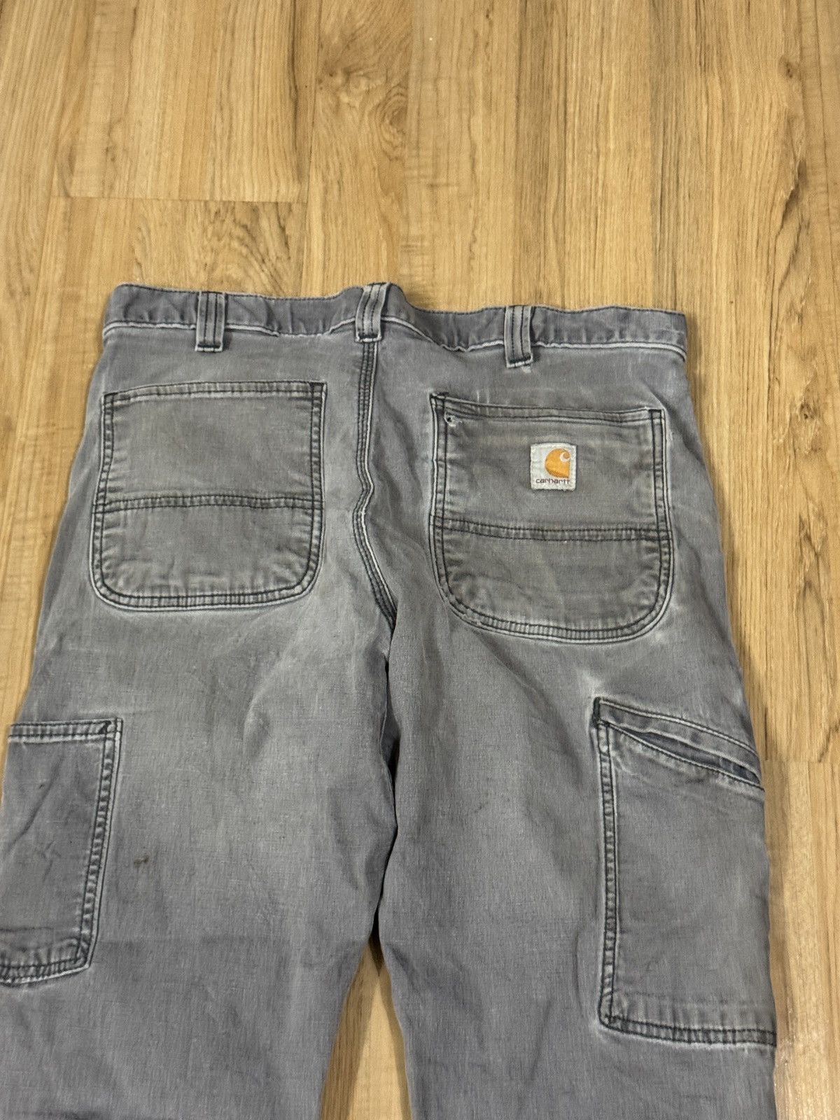 Carhartt CARHARTT Double KNEE Pants 243 Size US 34 / EU 50 - 5 Thumbnail