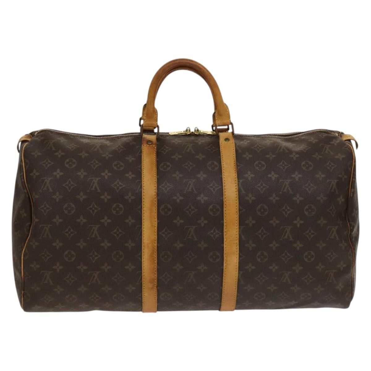 Louis Vuitton LOUIS VUITTON Monogram Keepall 55 Boston Bag M41424 Size ONE SIZE - 2 Thumbnail
