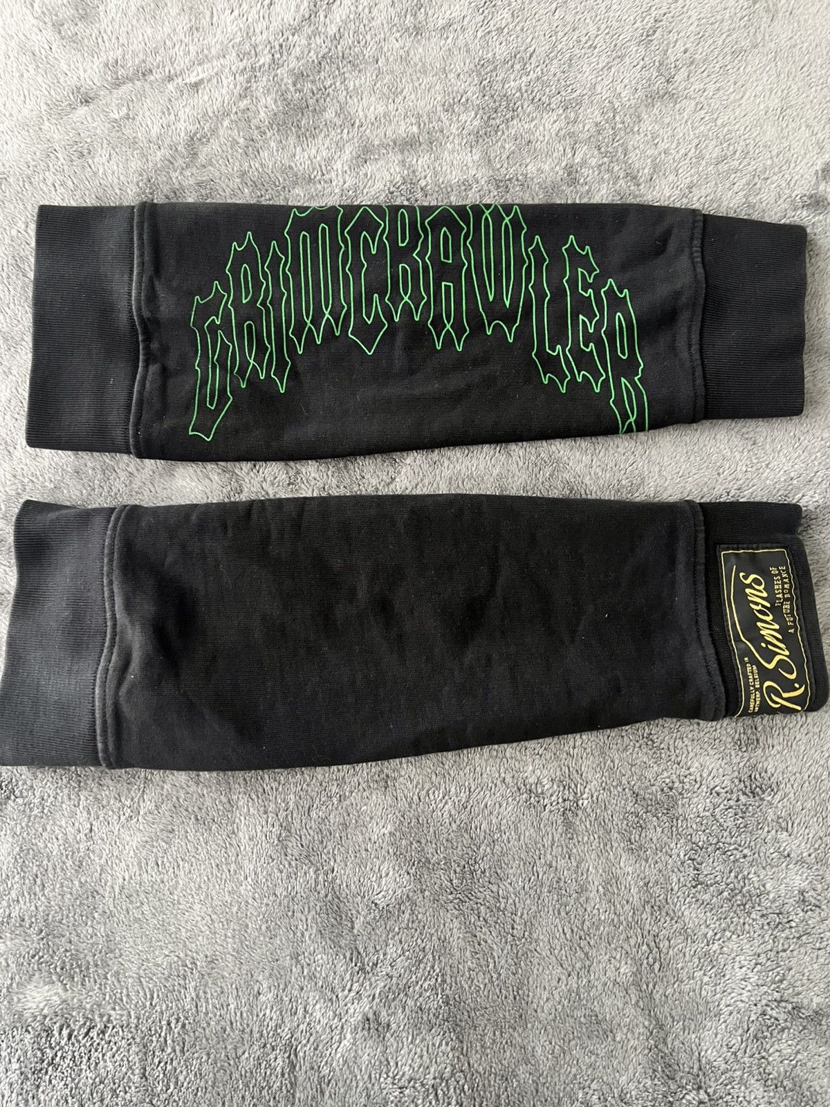 Raf Simons 2022 Raf Simons Grimcrawler Hoodie w detachable sleeves Size US S / EU 44-46 / 1 - 8 Thumbnail