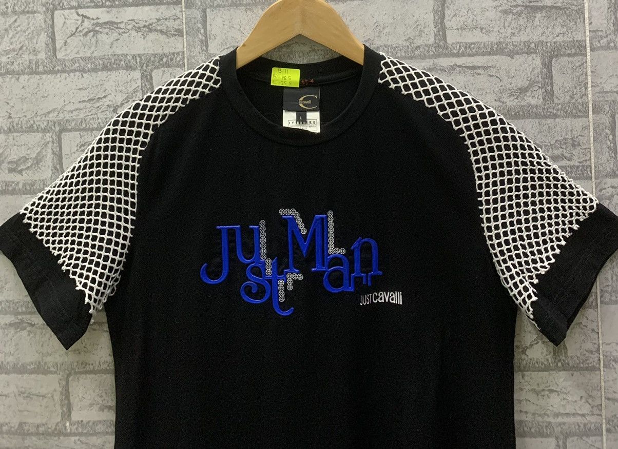 Designer × Just Cavalli × Vintage Vintage Just Cavallie T-shirts Made In Italy Size S / US 4 / IT 40 - 3 Thumbnail