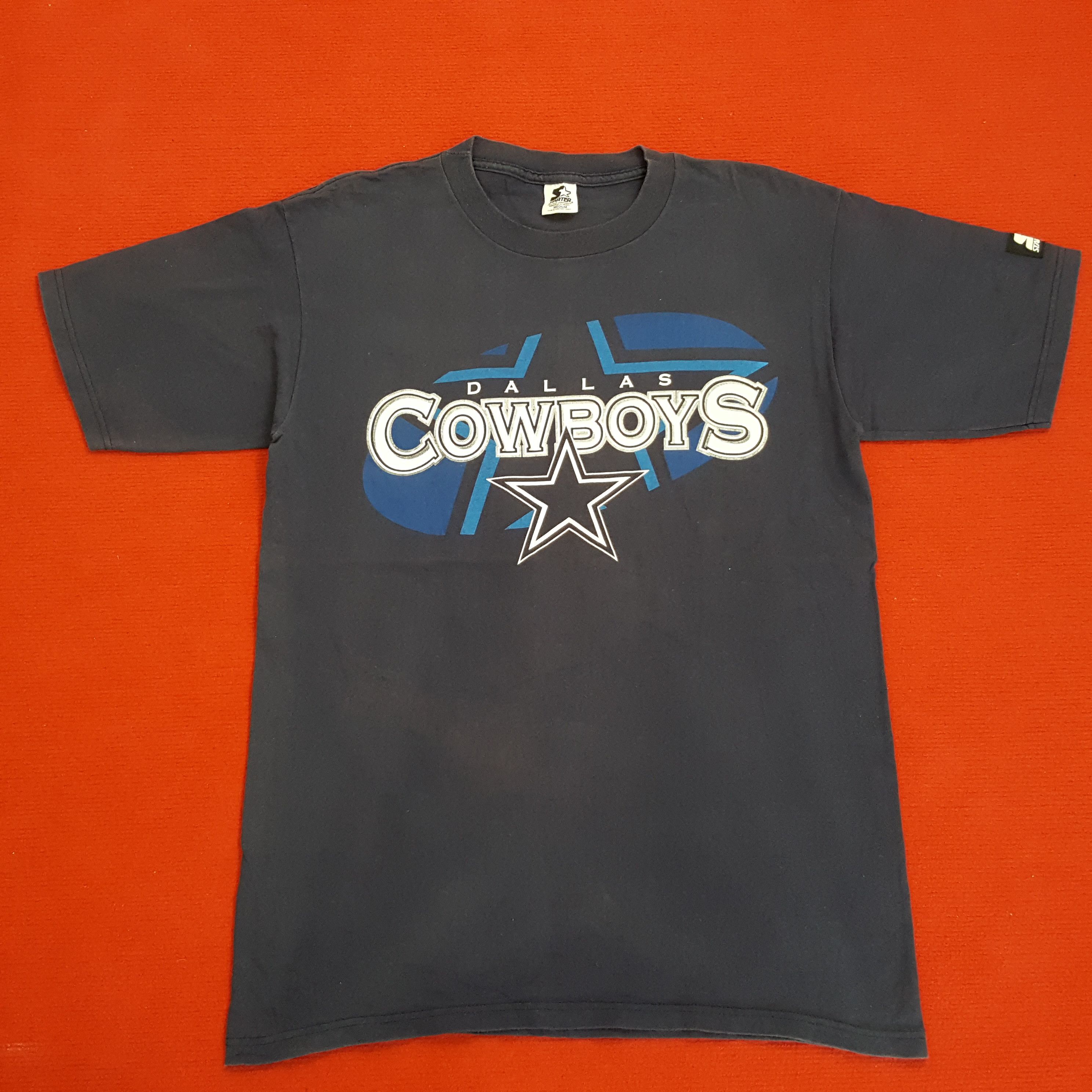 NFL NFL Dallas Cowboys American Football Team Tshirt Size US L / EU 52-54 / 3 - 1 Thumbnail