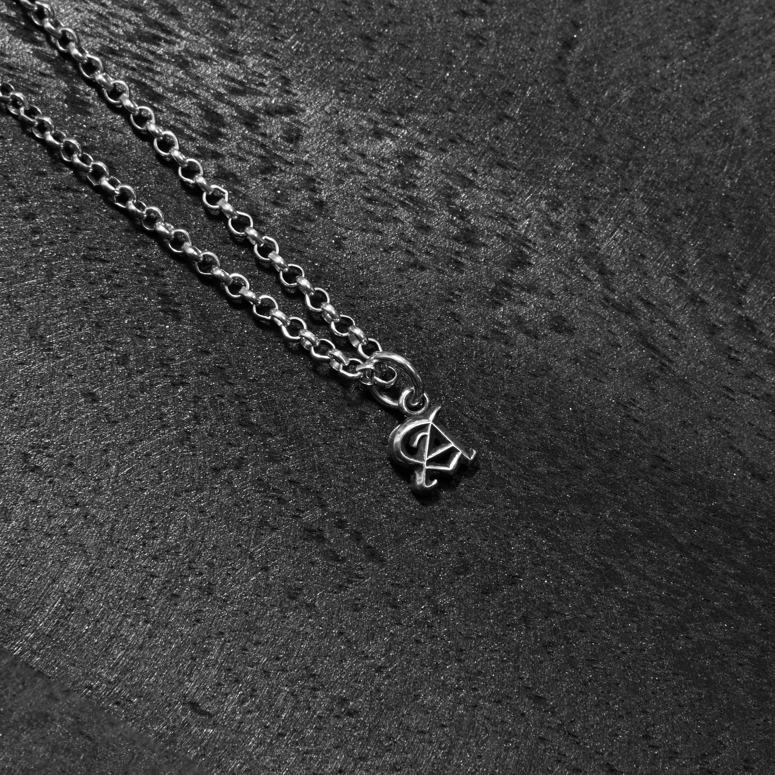 Chrome Hearts CHROME HEARTS Mini Alphabet Letter A Charm Size ONE SIZE - 1 Thumbnail