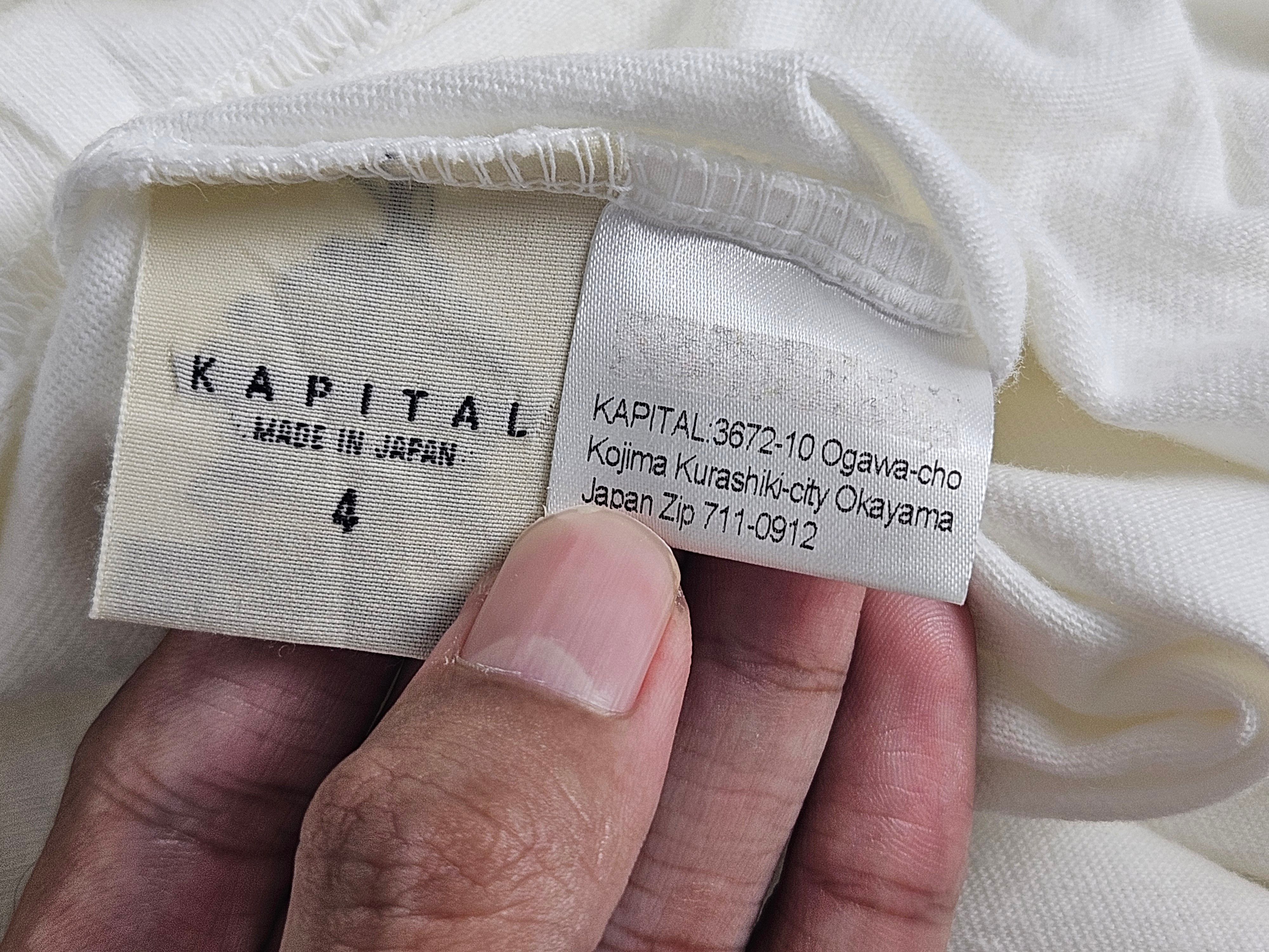 Kapital Kapital Love Tee shirt Size US XL / EU 56 / 4 - 5 Thumbnail