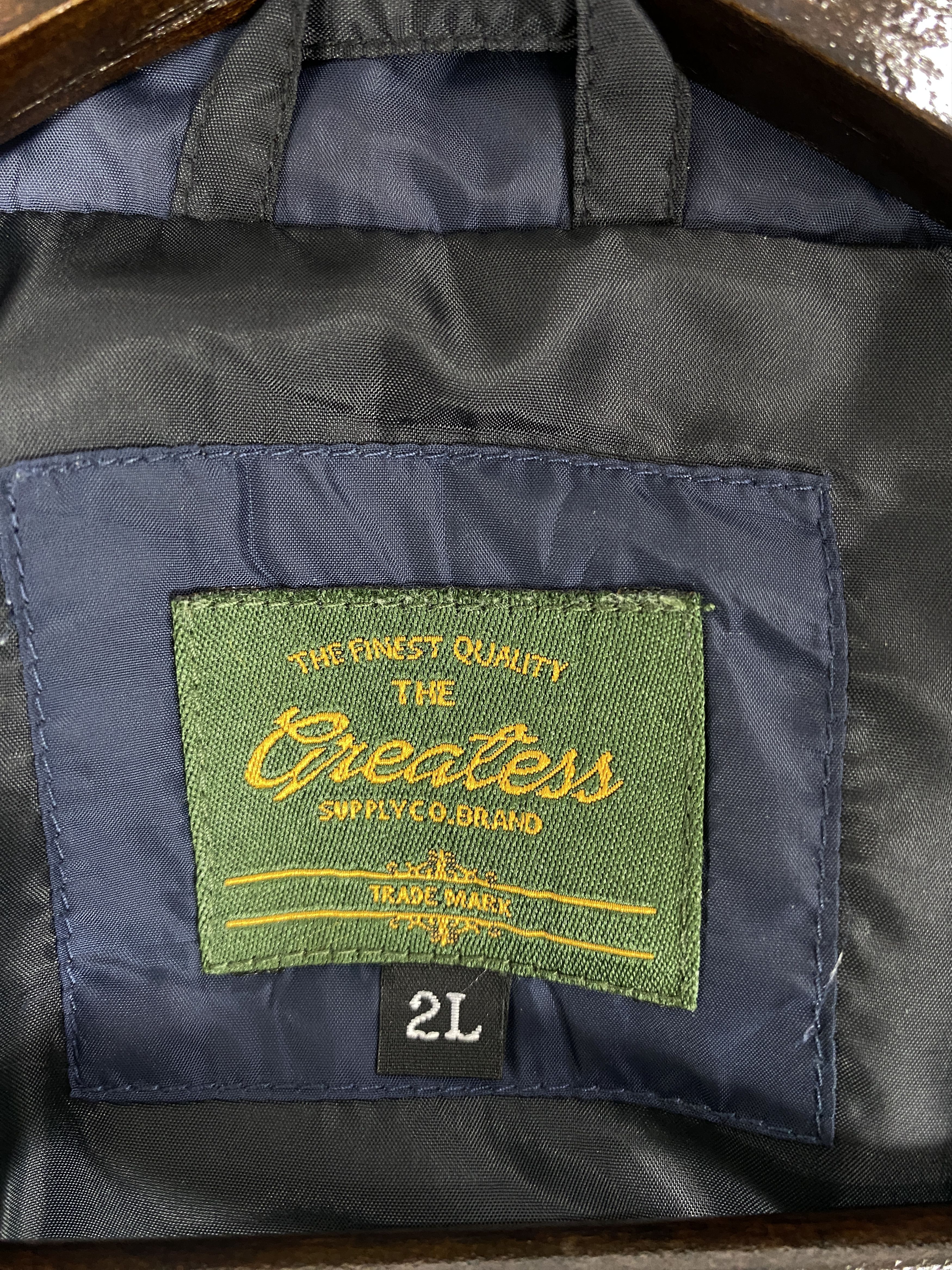 Japanese Brand Vintage Greatess Puffer Utility Jacket J2223 Size US L / EU 52-54 / 3 - 9 Thumbnail