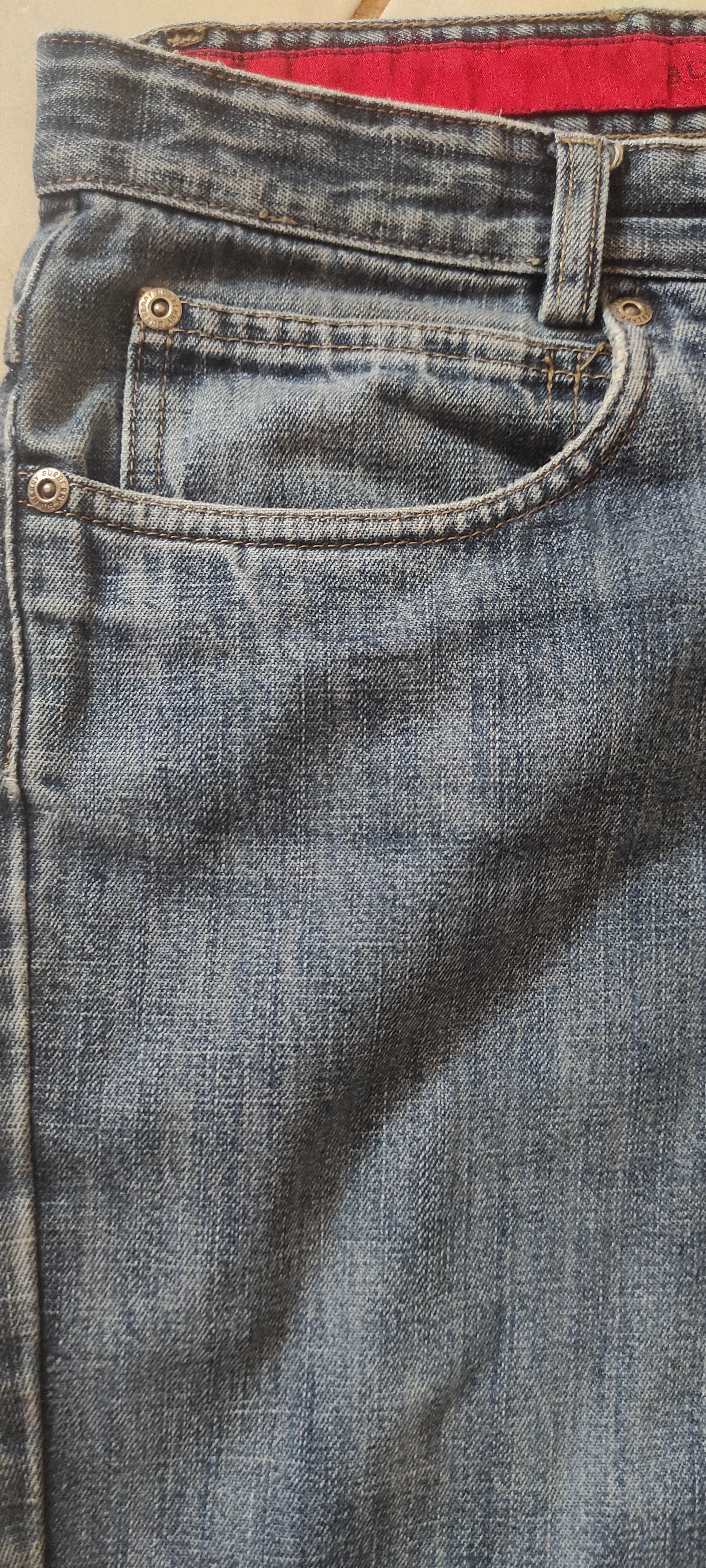 Burberry Burberry Jeans Men’s Straight Light Blue Denim Size 44 Size US 28 / EU 44 - 3 Thumbnail
