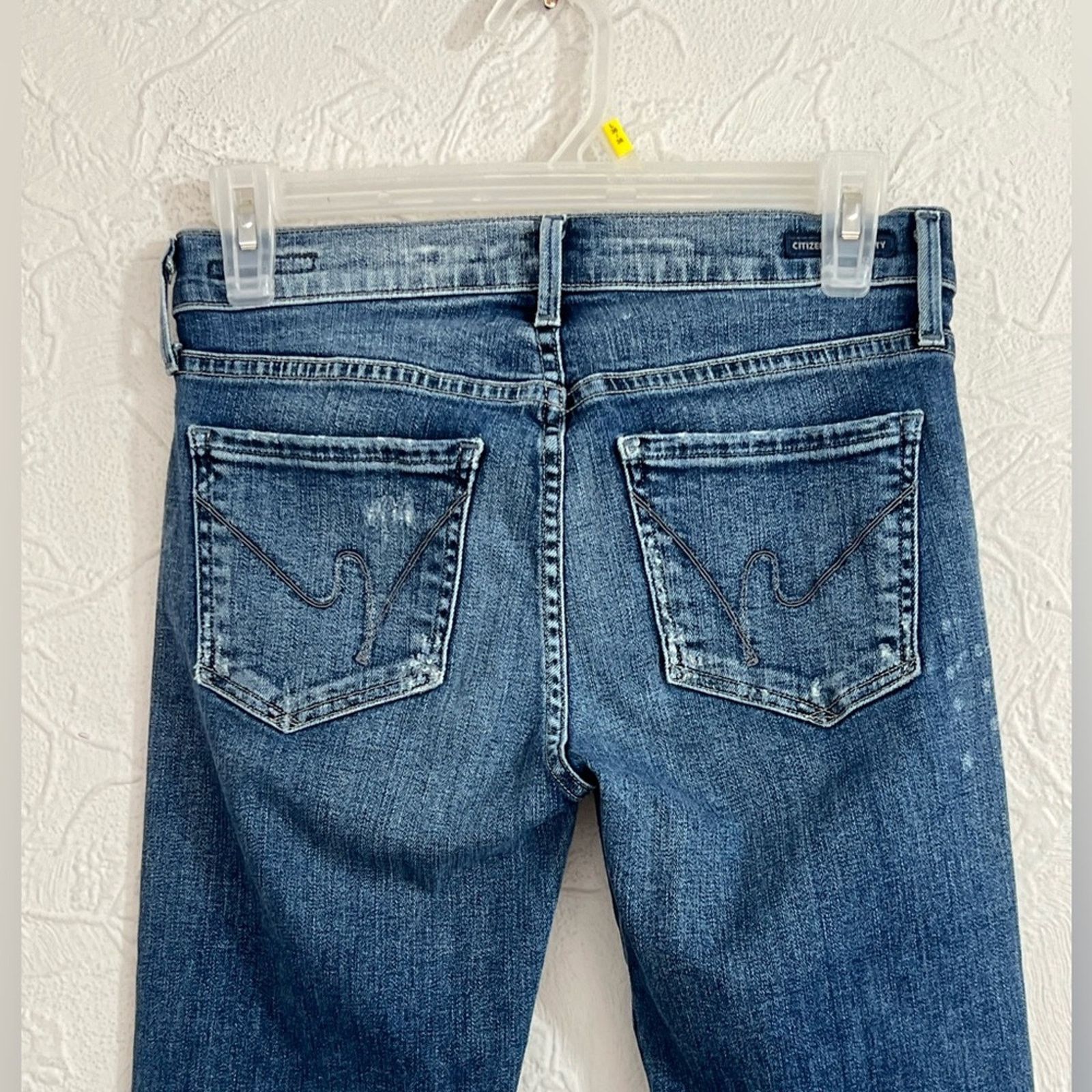 Citizens Of Humanity Citizens of Humanity Ava Low Rise Skinny Jeans 27 Made USA Size 27" / US 4 / IT 40 - 6 Thumbnail