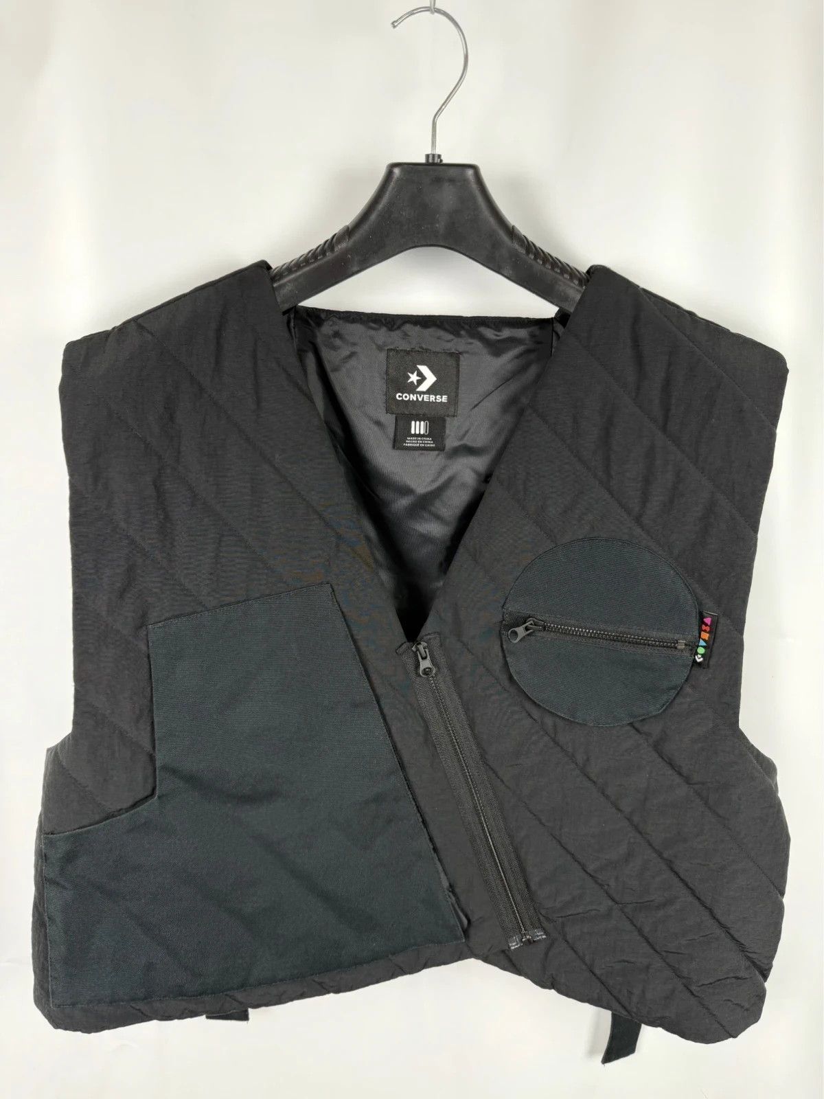 Converse Converse Shapes Gilet Asymmetrical Vest size M-L Size US M / EU 48-50 / 2 - 1 Thumbnail