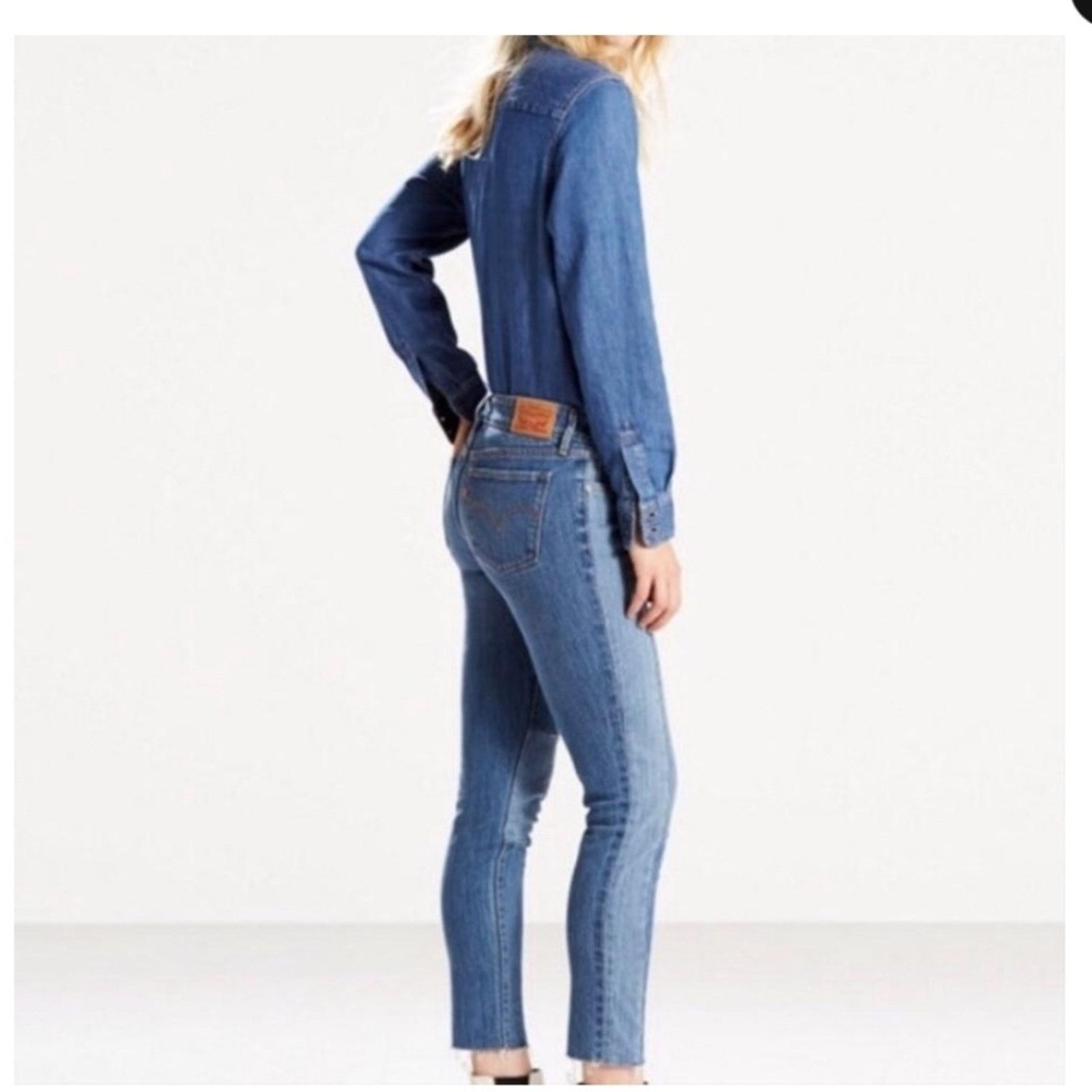 Levi's Hard to find Levis 28x34 Size 28" / US 6 / IT 42 - 4 Thumbnail