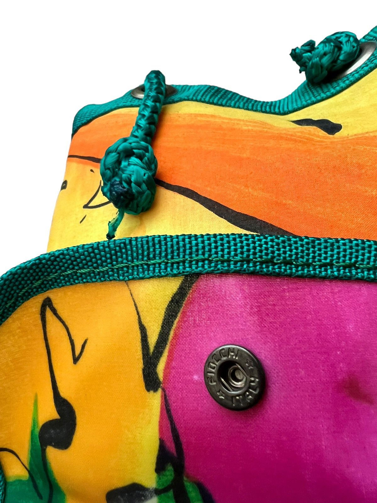 GianMarco Venturi RARE!!! Vintage Gian Marco Venturi Psychedelic Bucket Bag Size ONE SIZE - 20 Thumbnail