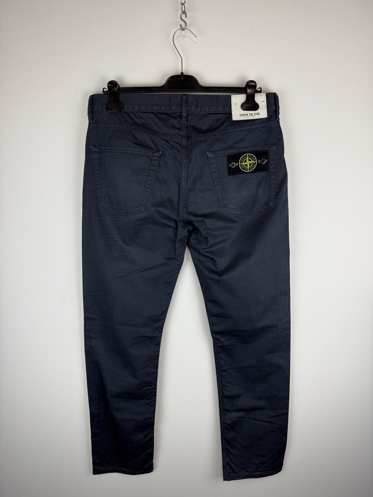 Stone Island Navy blue Stone Island jeans Size US 32 / EU 48 - 1 Thumbnail