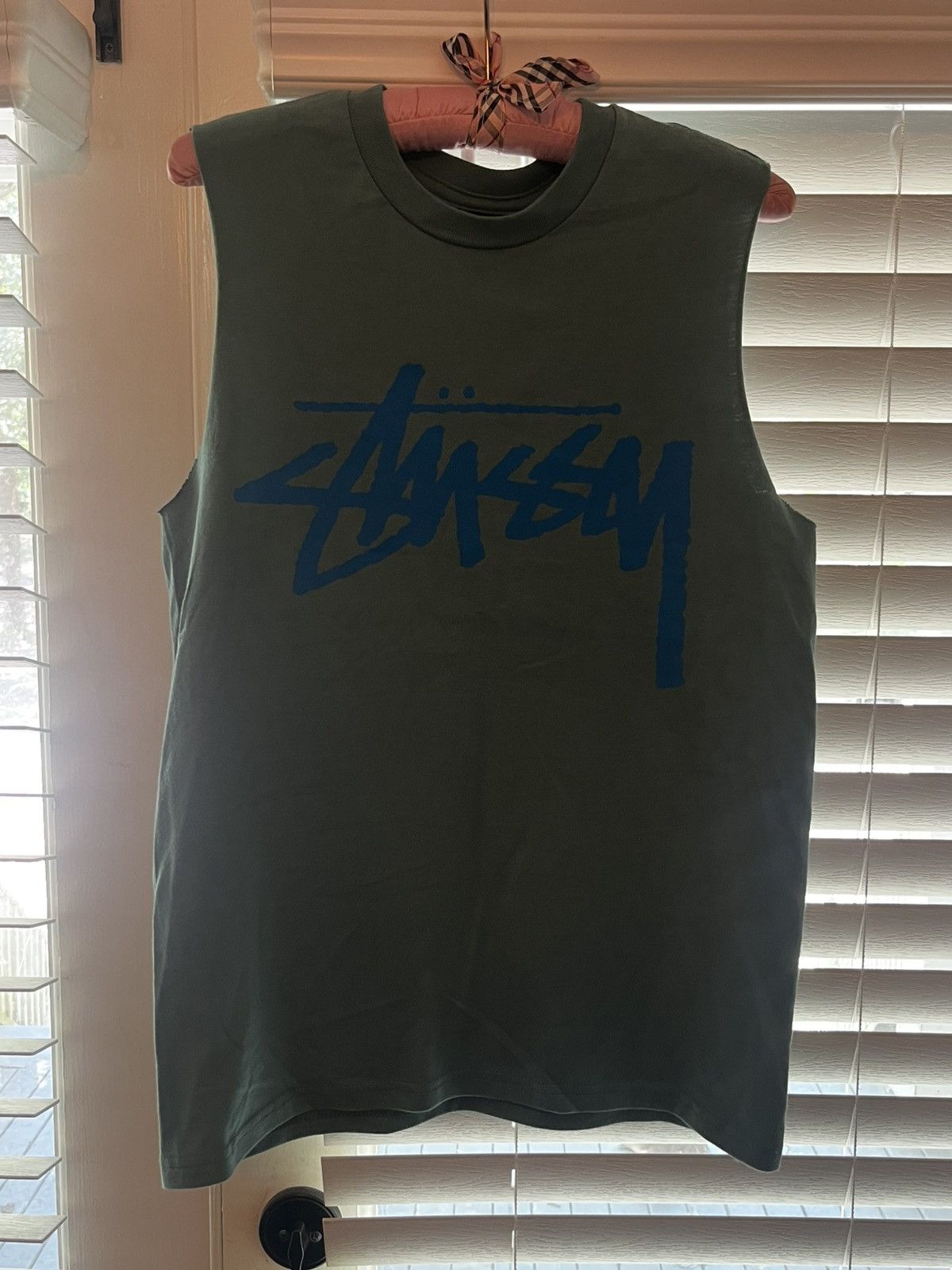 Stussy Stussy sleeveless Size US S / EU 44-46 / 1 - 1 Thumbnail