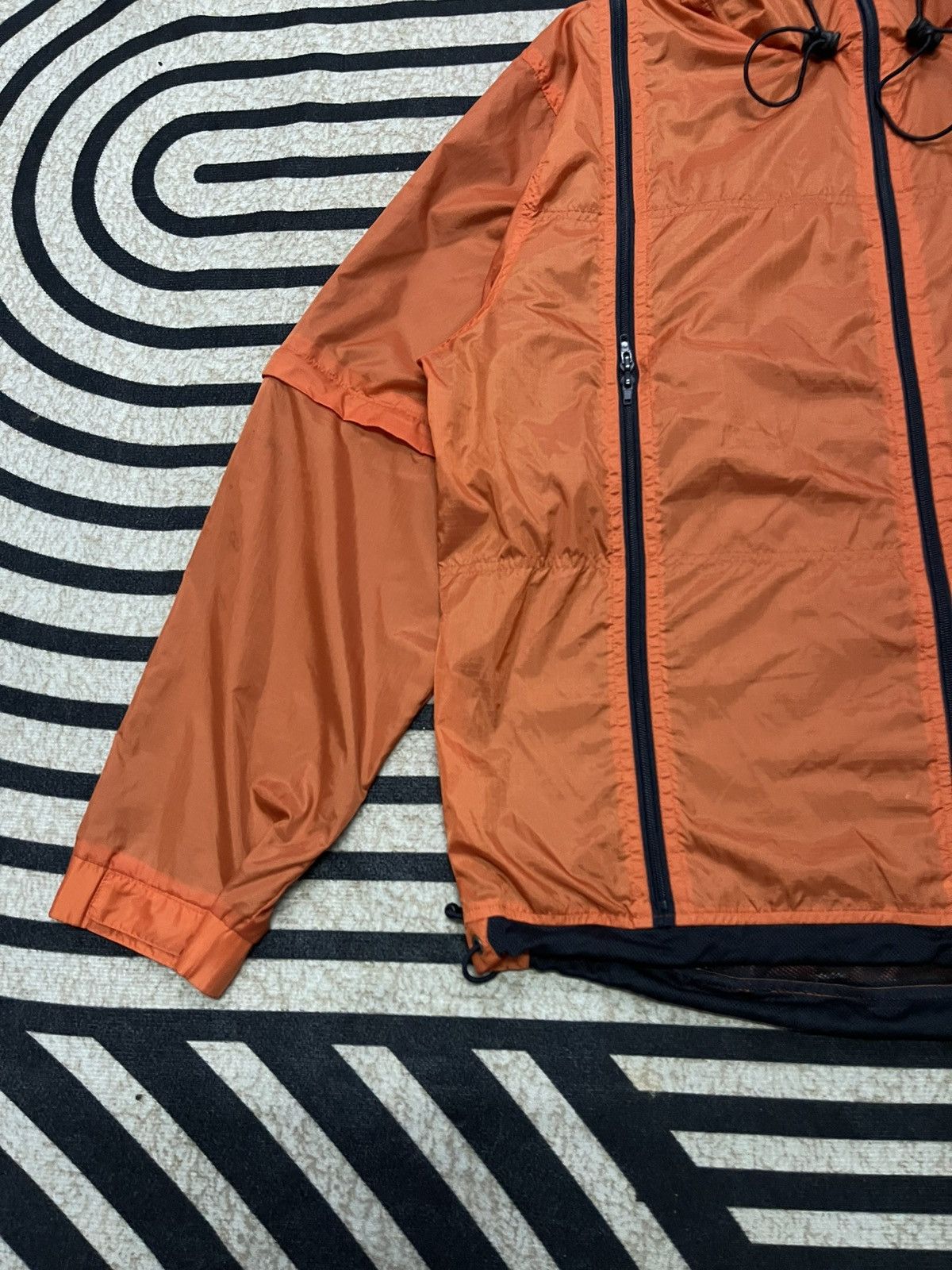 Triple 5 Soul 90s TRIPLE 5 SOUL MULTI ZIPPER-POCKET HOODIE LIGHT JACKET Size US L / EU 52-54 / 3 - 3 Thumbnail