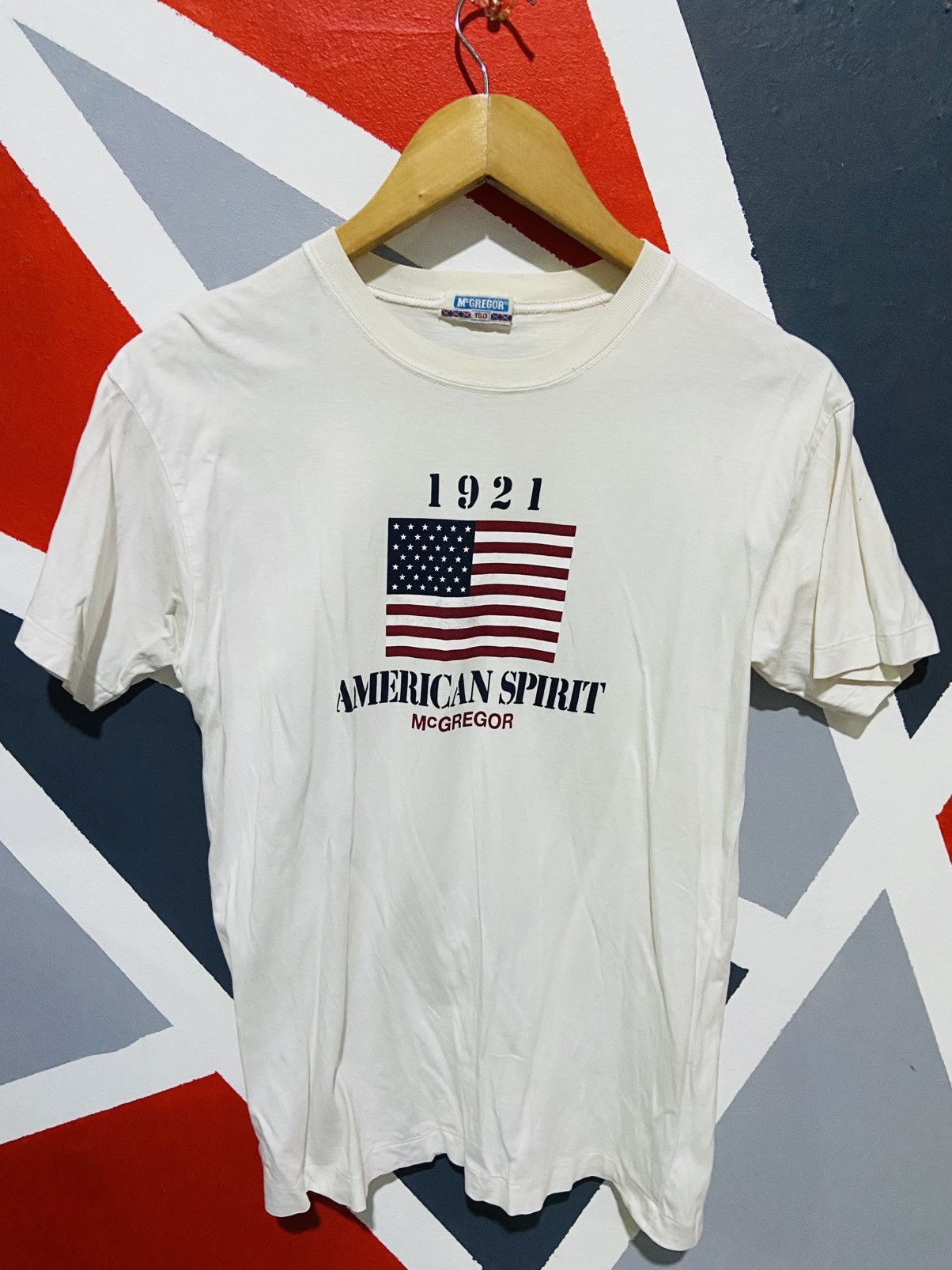 McGregor Vintage American Spirit Mcgregor Size US S / EU 44-46 / 1 - 1 Thumbnail