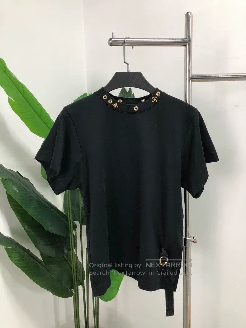 Louis Vuitton Louis Vuitton SS23 Solid Casual Pullover Short Sleeve Size M / US 6-8 / IT 42-44 - 1 Thumbnail