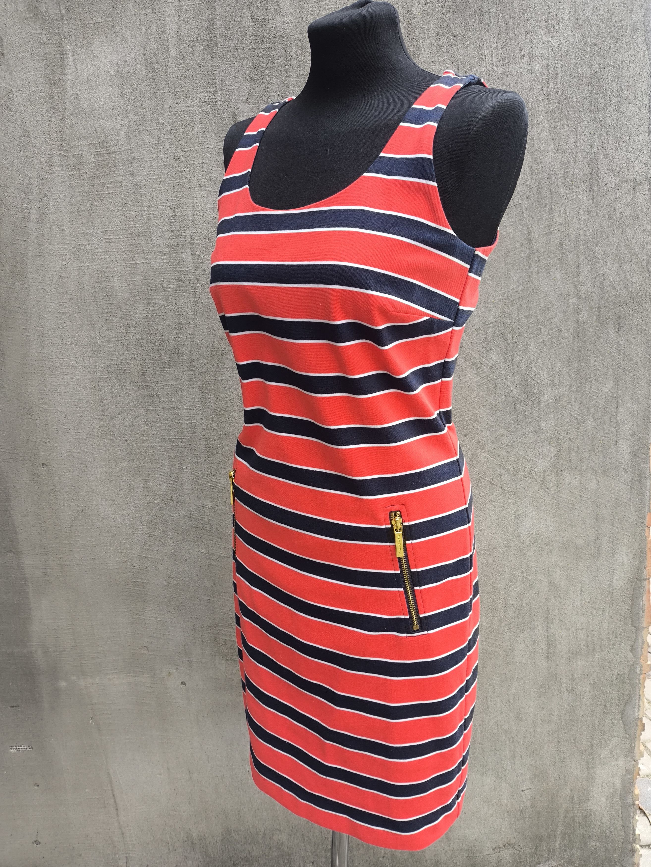 Michael Kors Michael Kors Striped Summer Dress Women’s Size S Elegant Y2K Size S / US 4 / IT 40 - 5 Thumbnail