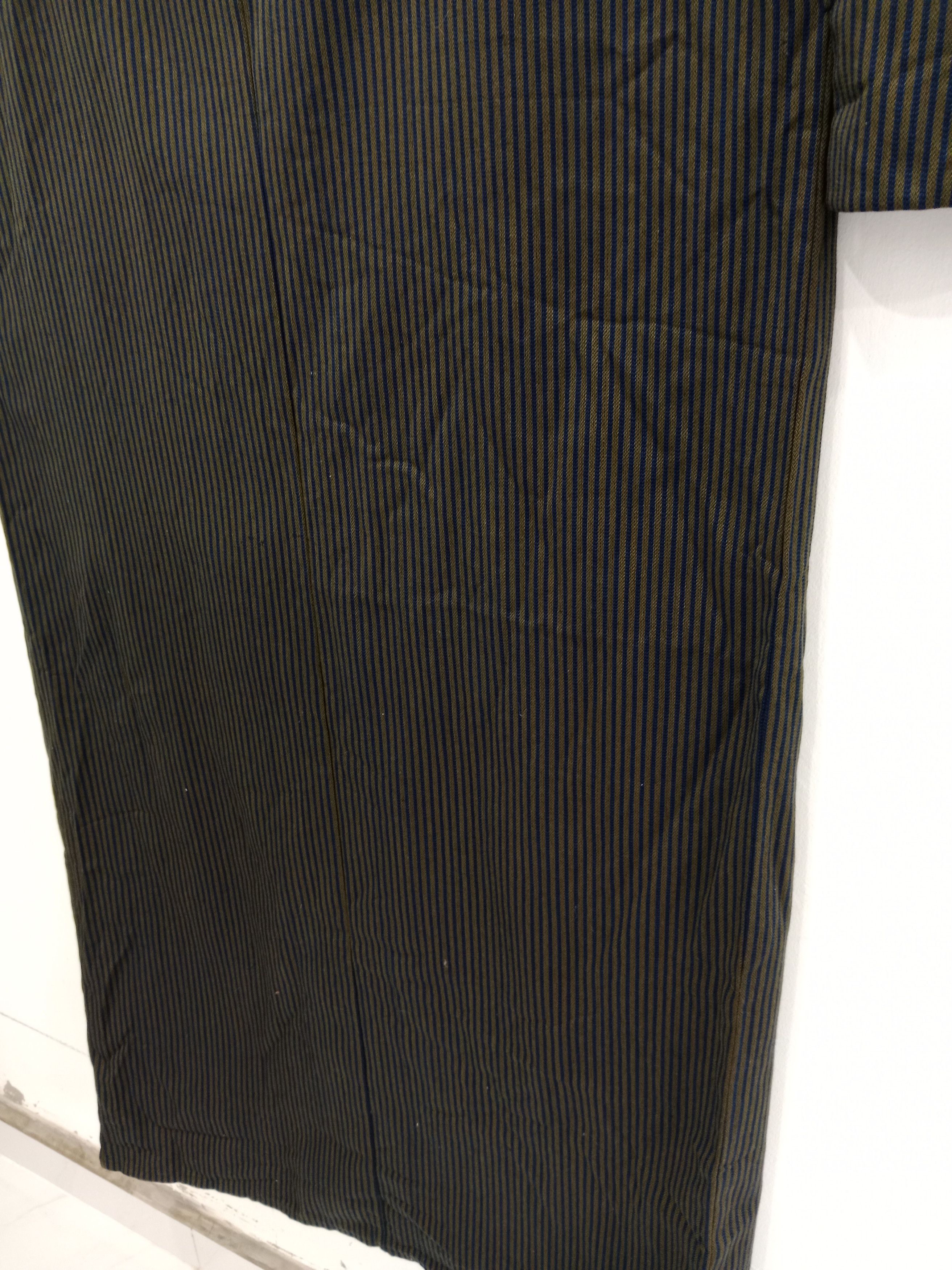 Komono Vintage Men Yukata Kimono Japanese Traditional Wear Size US XL / EU 56 / 4 - 10 Thumbnail