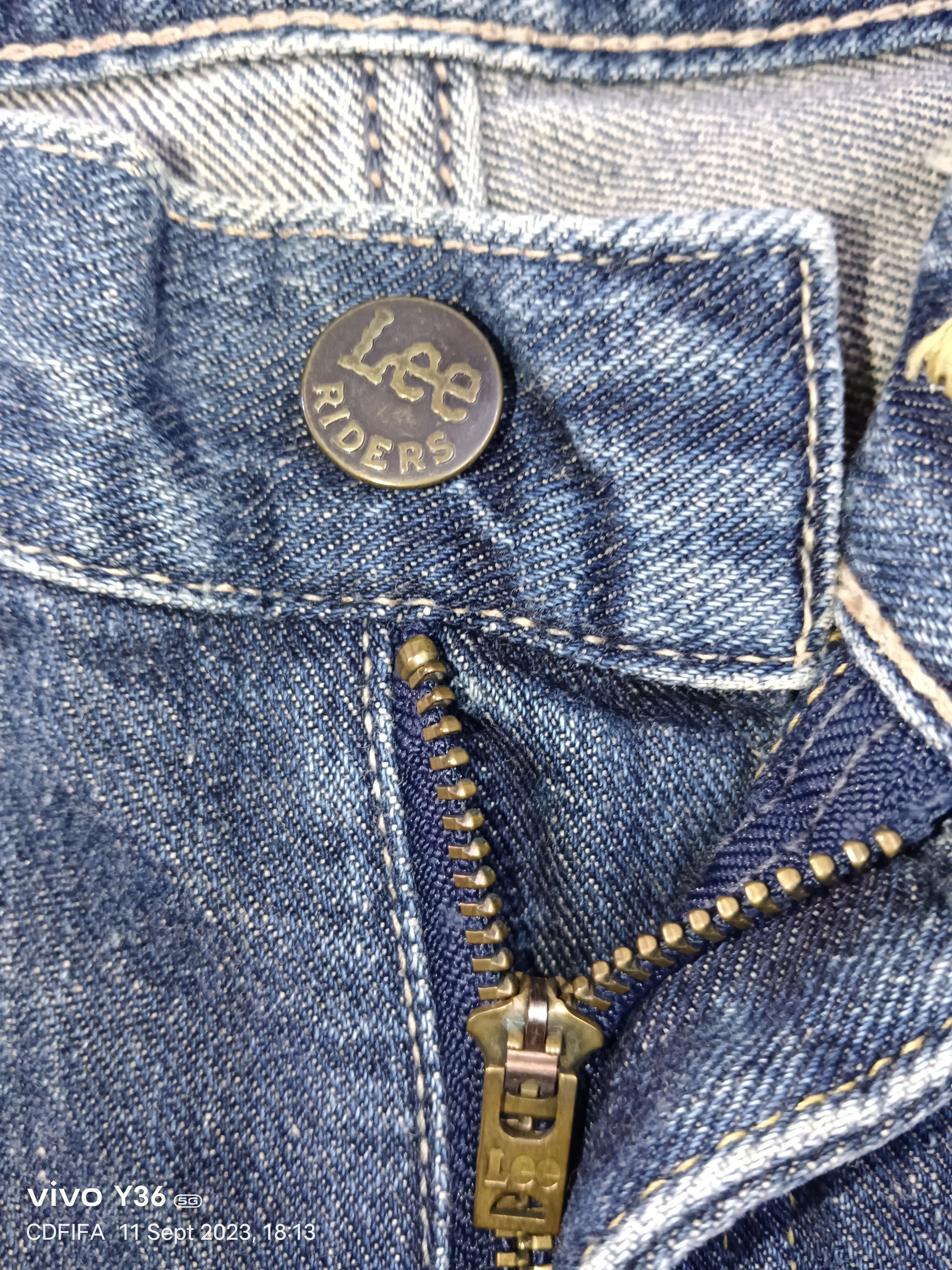 Lee Flare!!! Lee RIDERS Super Flare Jeans Size US 30 / EU 46 - 5 Thumbnail