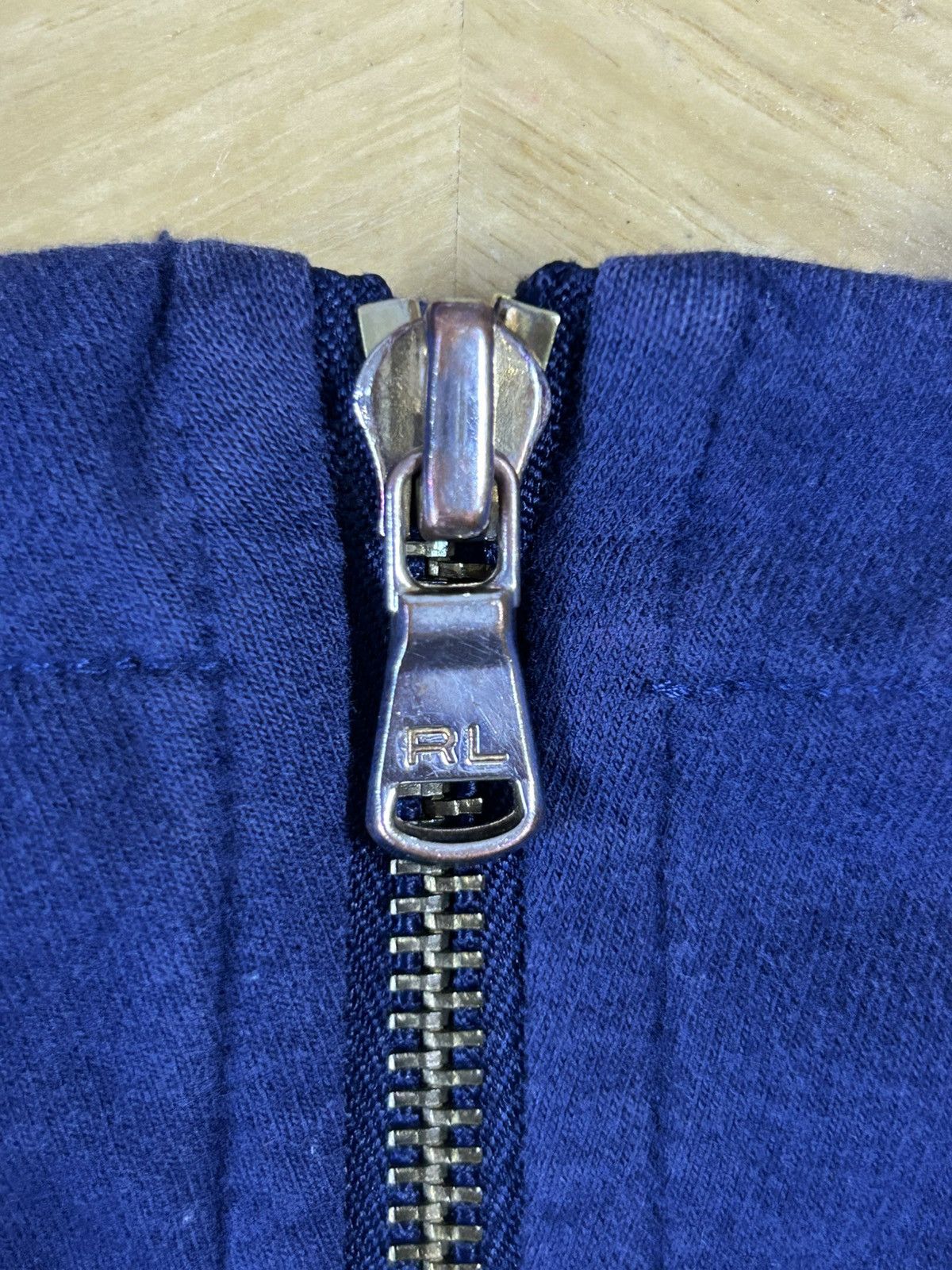 Polo Ralph Lauren × Ralph Lauren Polo Ralph Lauren Turtleneck hoodie zipper Size M / US 6-8 / IT 42-44 - 6 Thumbnail
